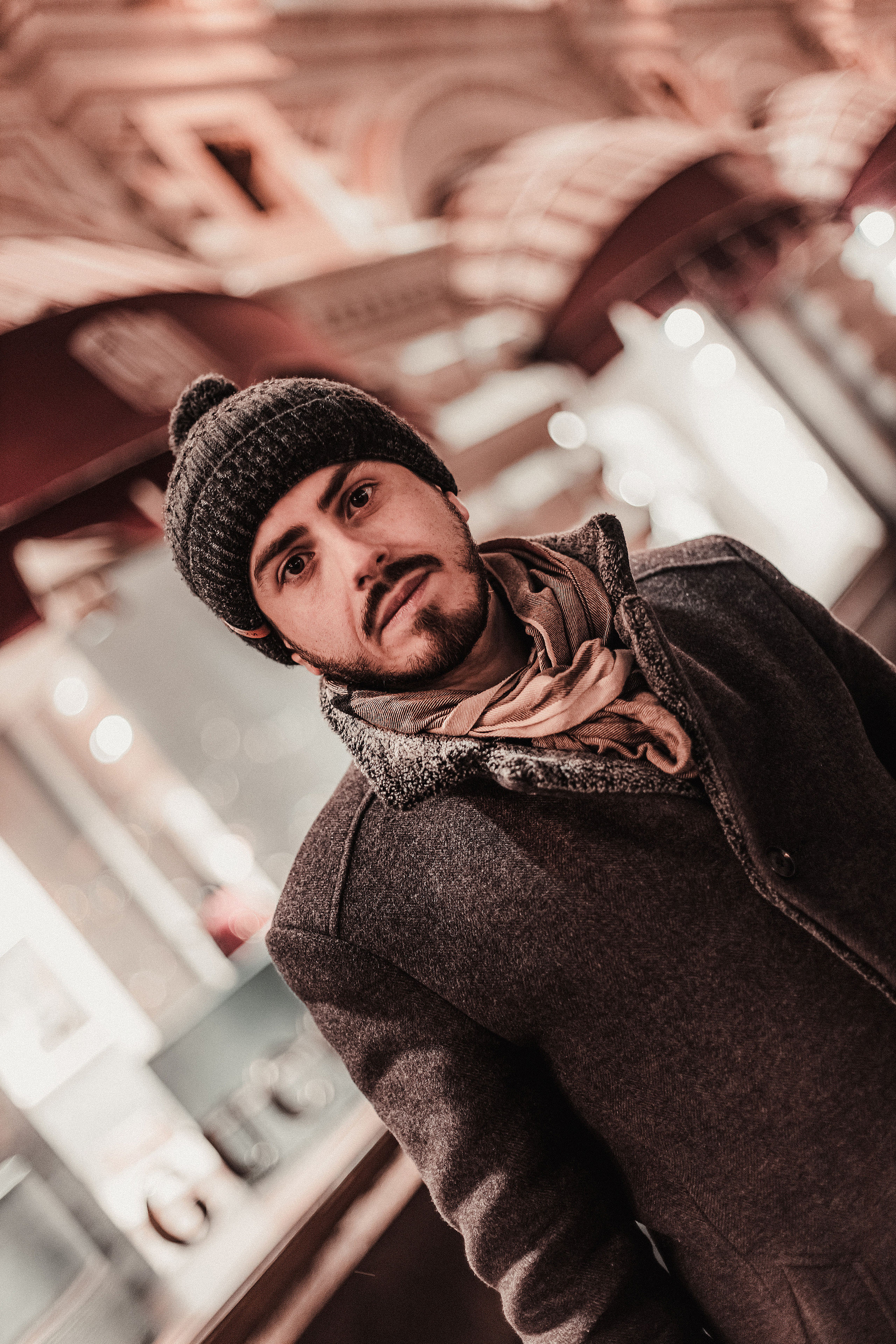 Мужская история в центре. Mariam Bagdasaryan