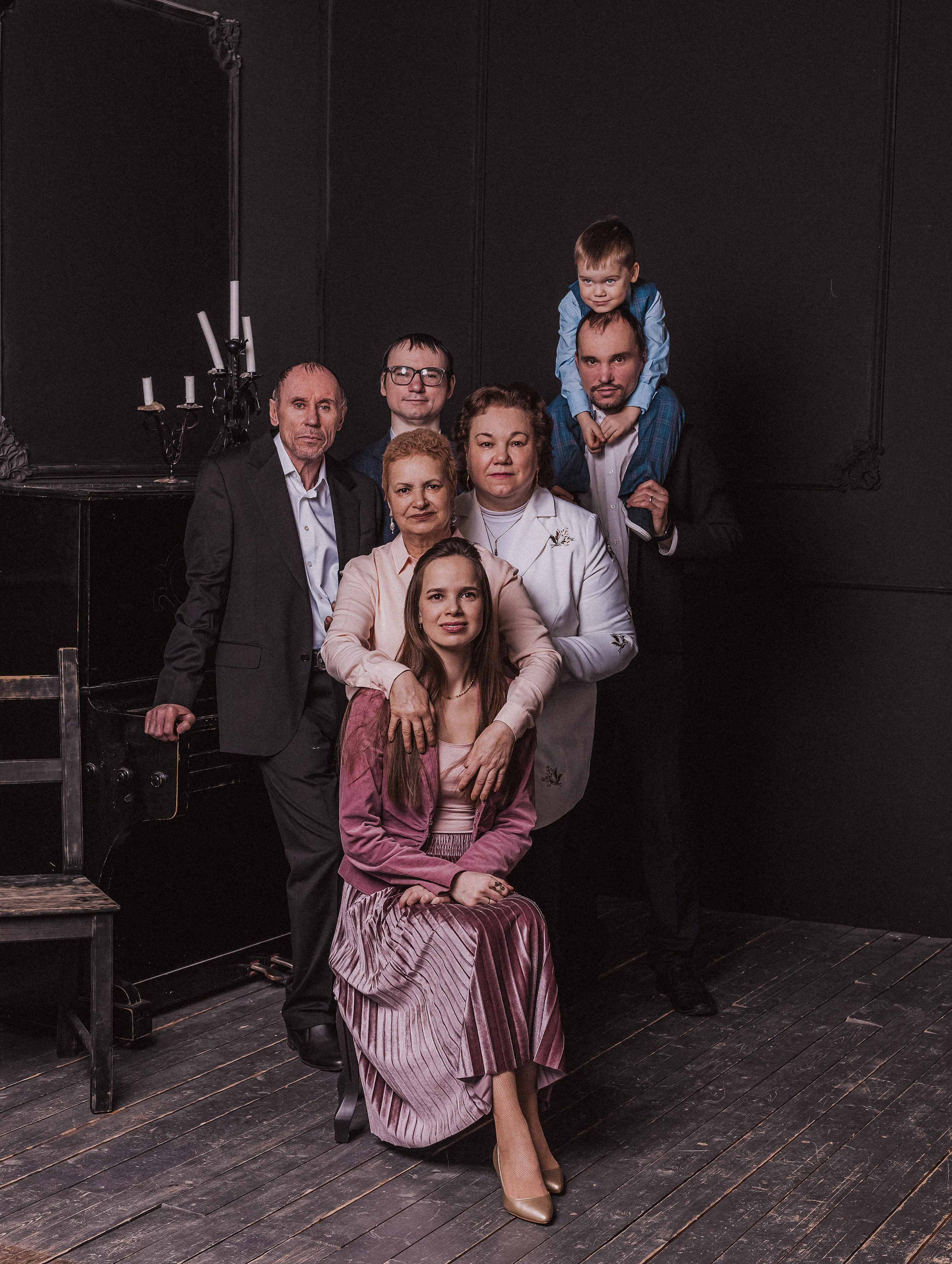 Big family. Мариам Багдасарян