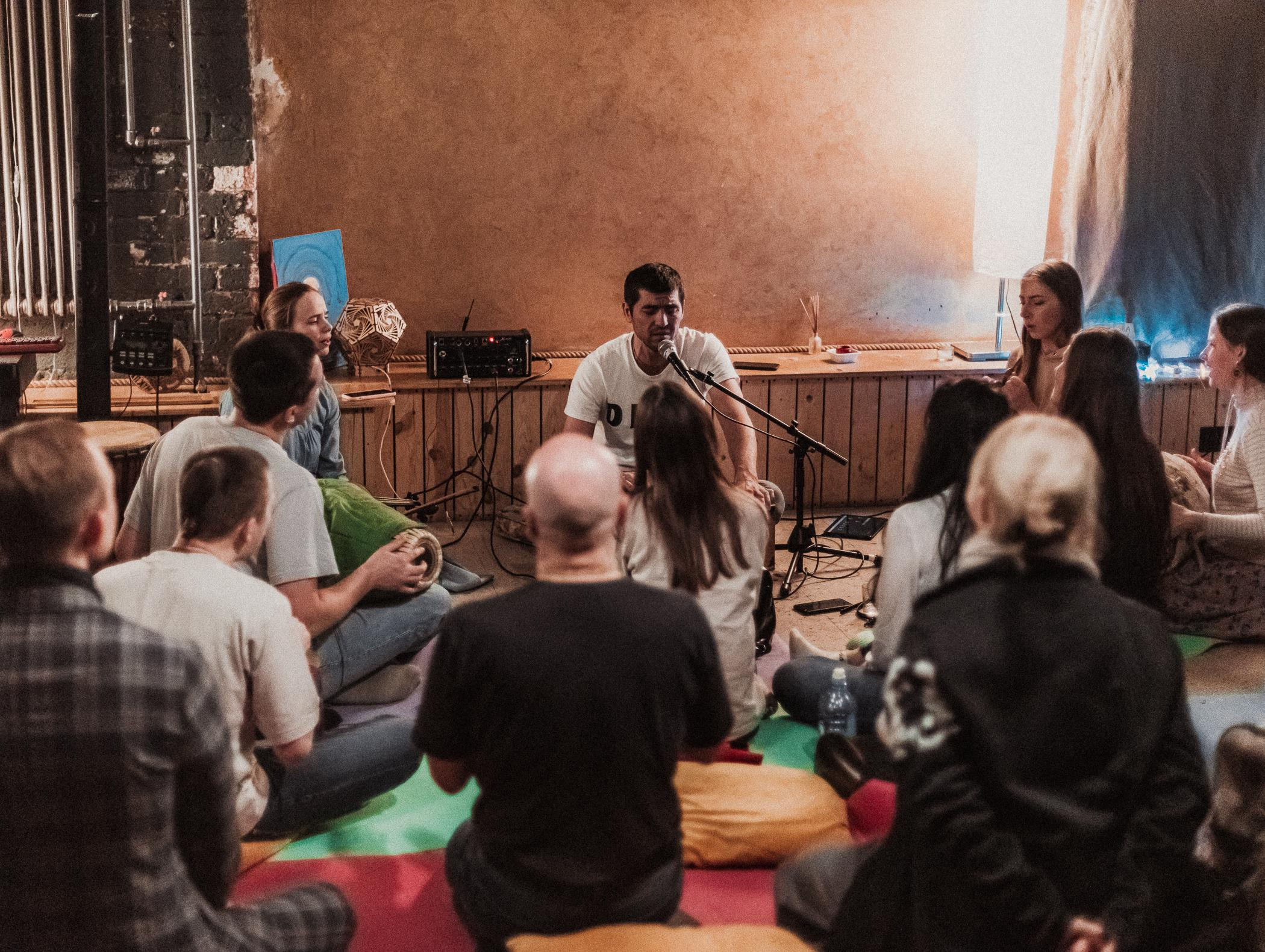 Киртаны Vrindavan Mellows. Мариам Багдасарян