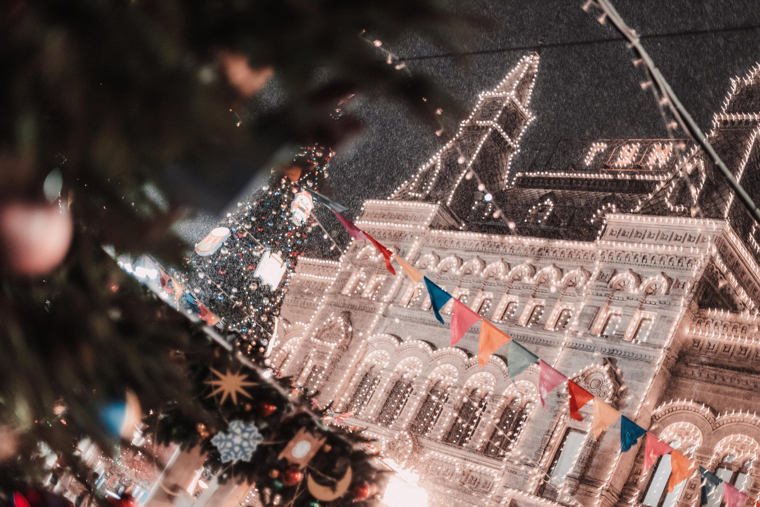 Новогодние открытки. Мариам Багдасарян