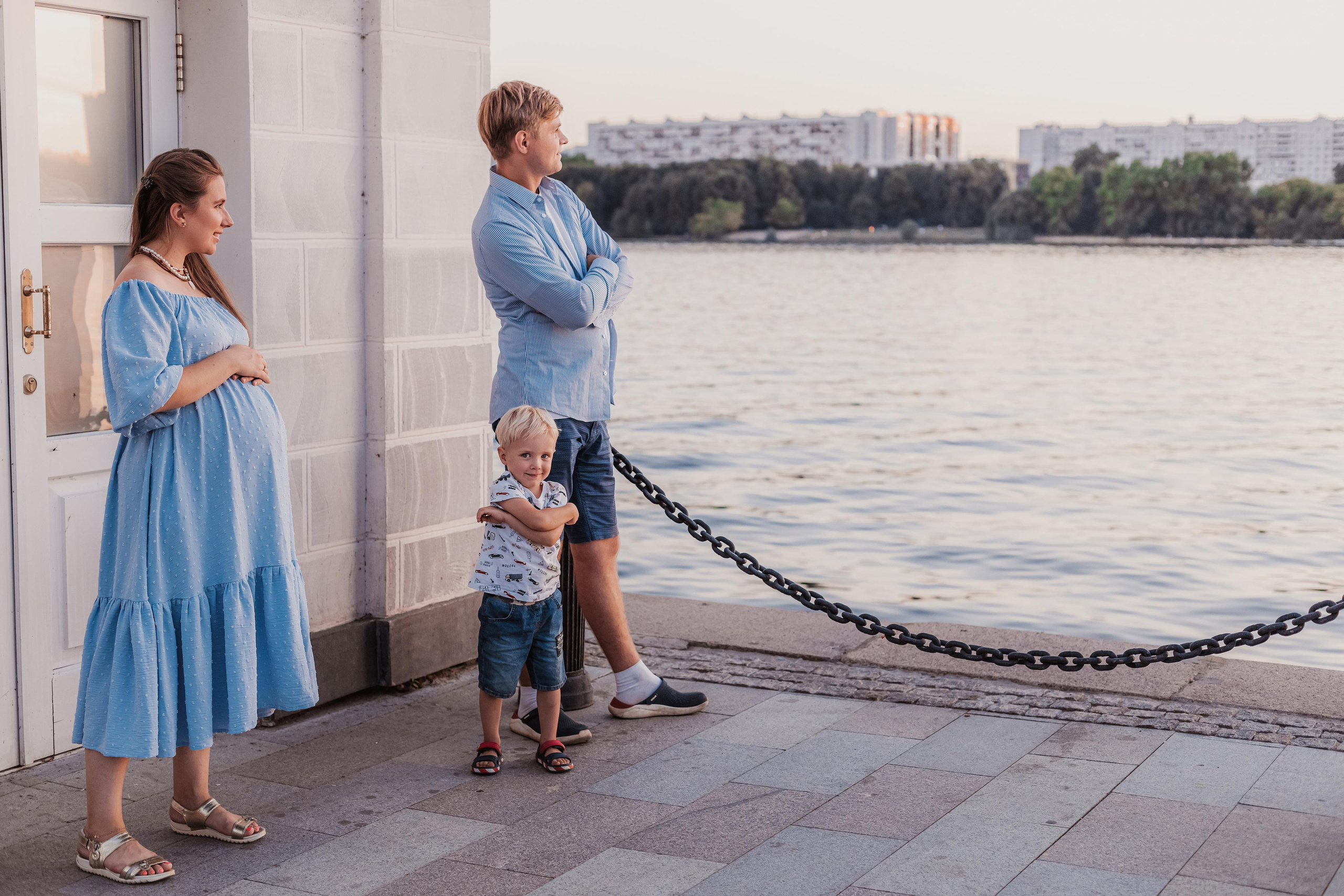 На закате в порту. Мариам Багдасарян