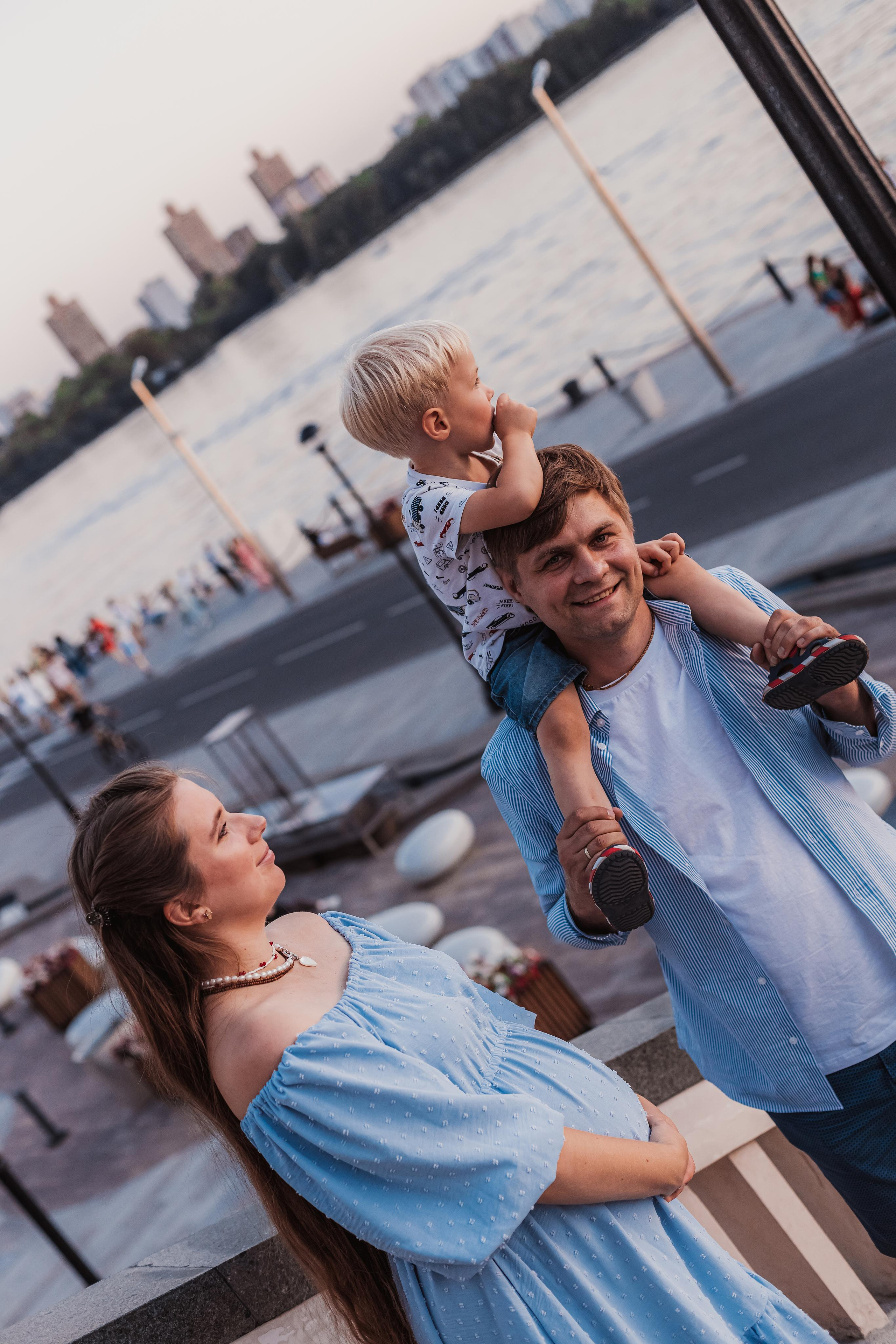 На закате в порту. Мариам Багдасарян