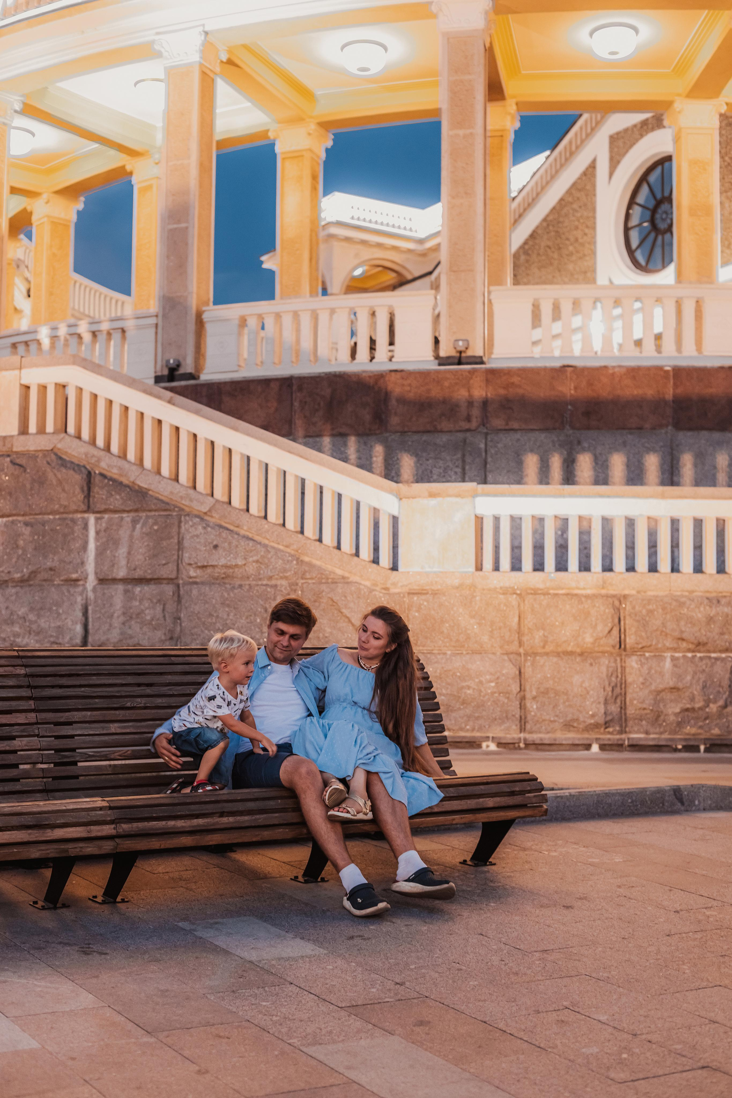 На закате в порту. Мариам Багдасарян