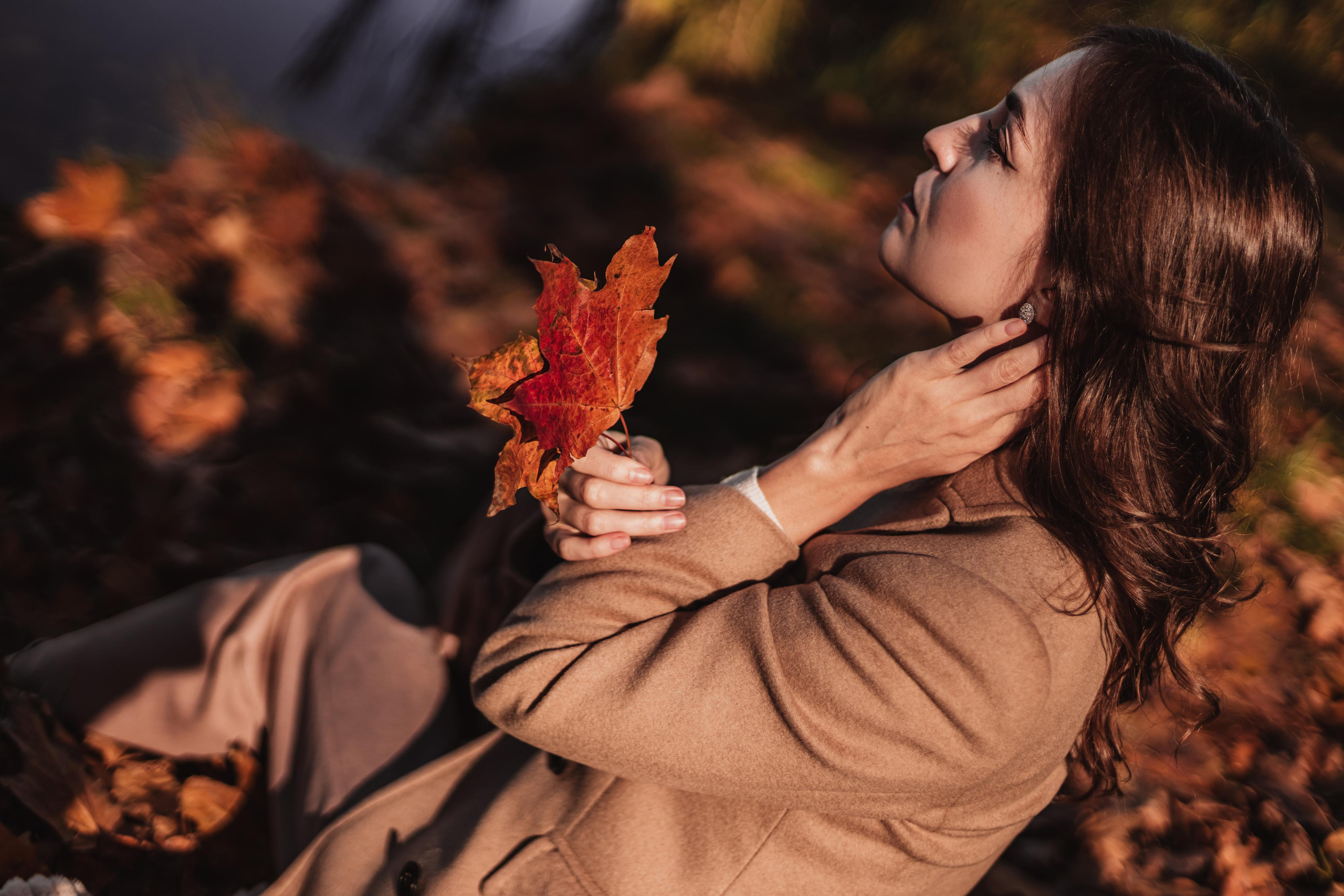 Осенняя прогулка с Катериной. Mariam Bagdasaryan