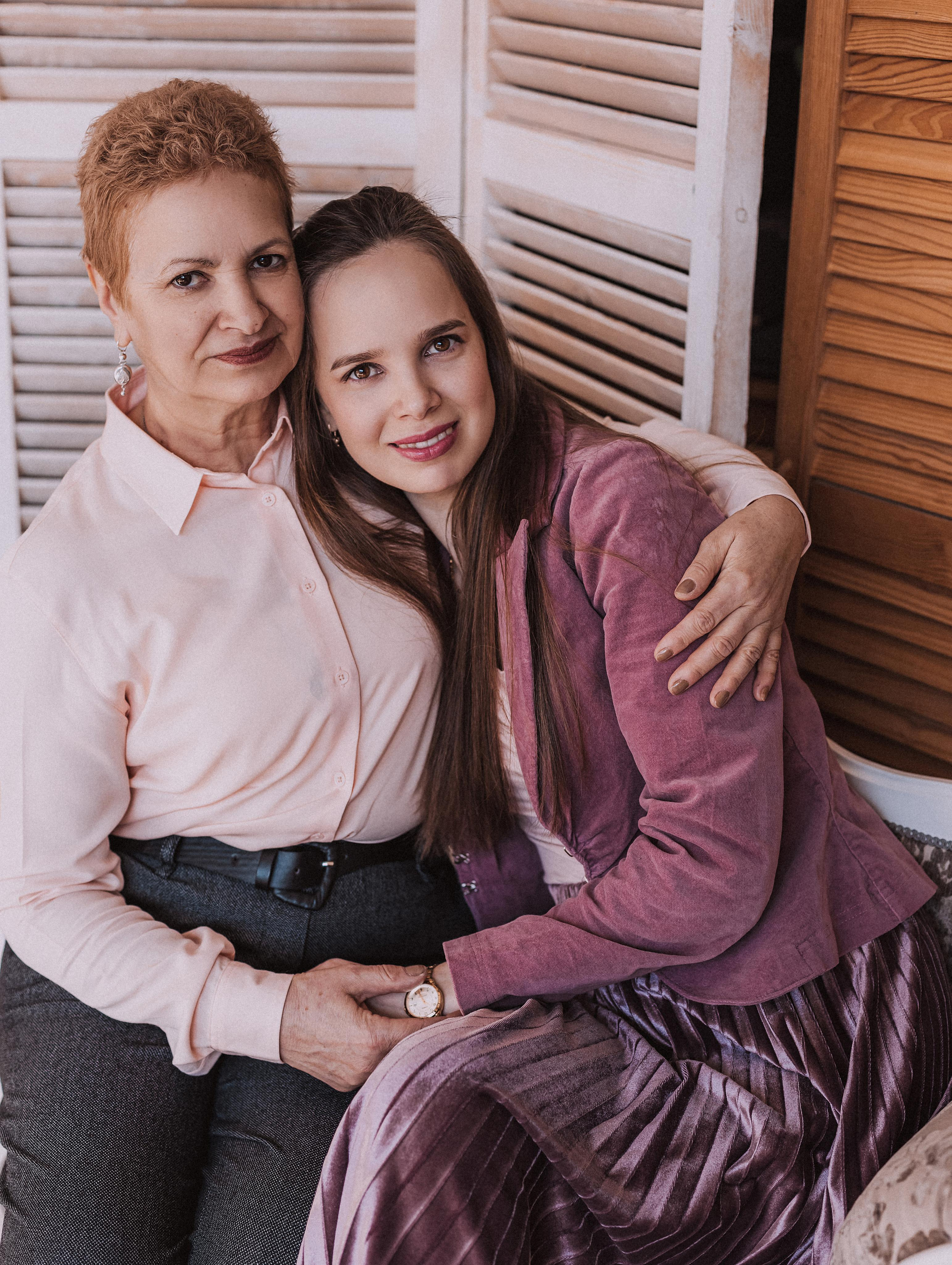 Big family. Мариам Багдасарян