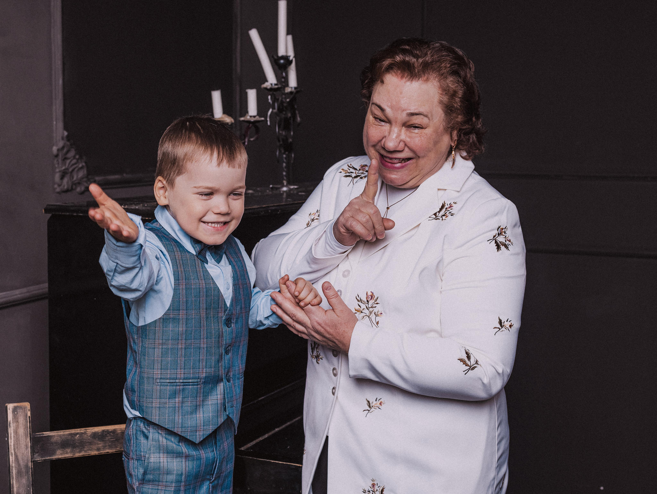 Big family. Мариам Багдасарян