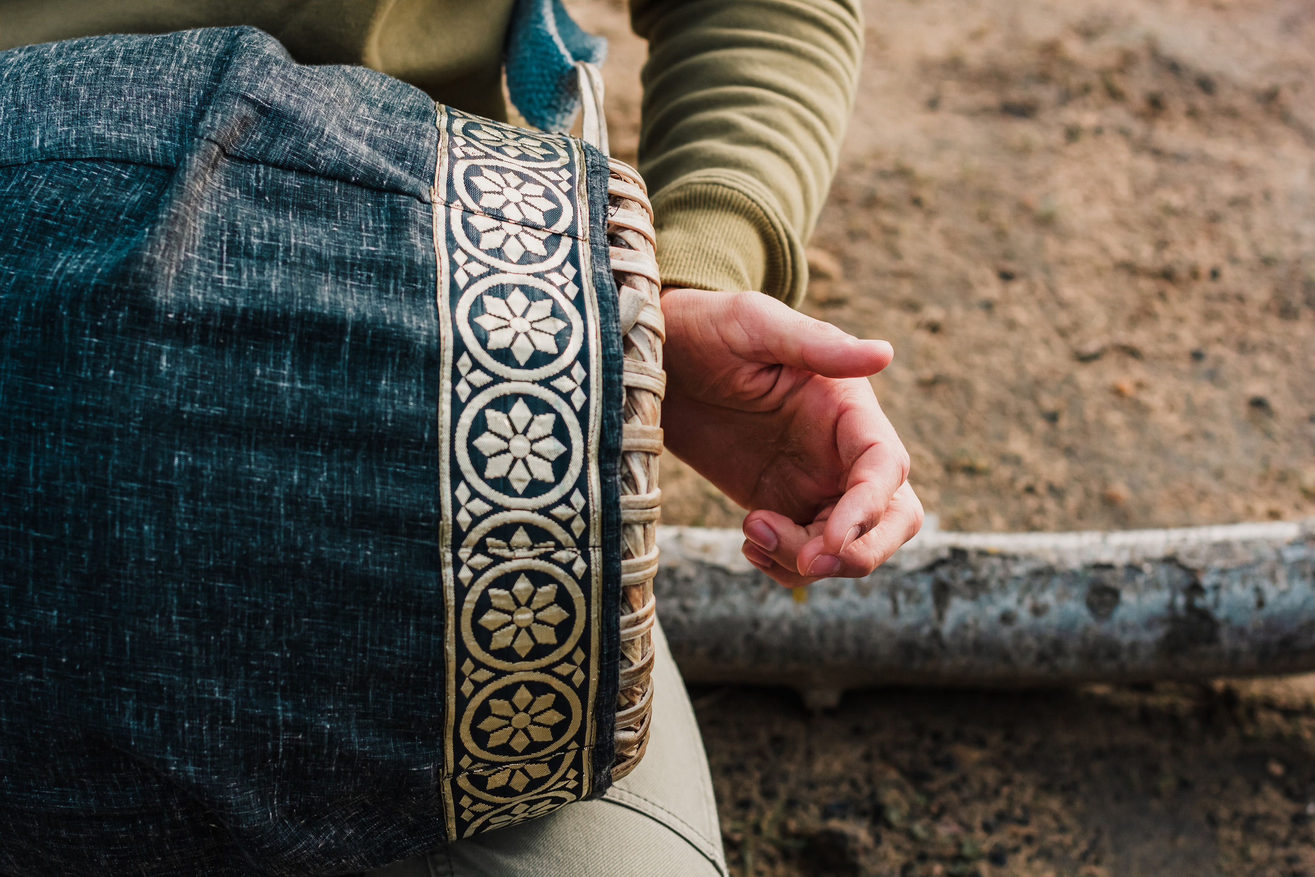 Мриданга горы осень. Мариам Багдасарян