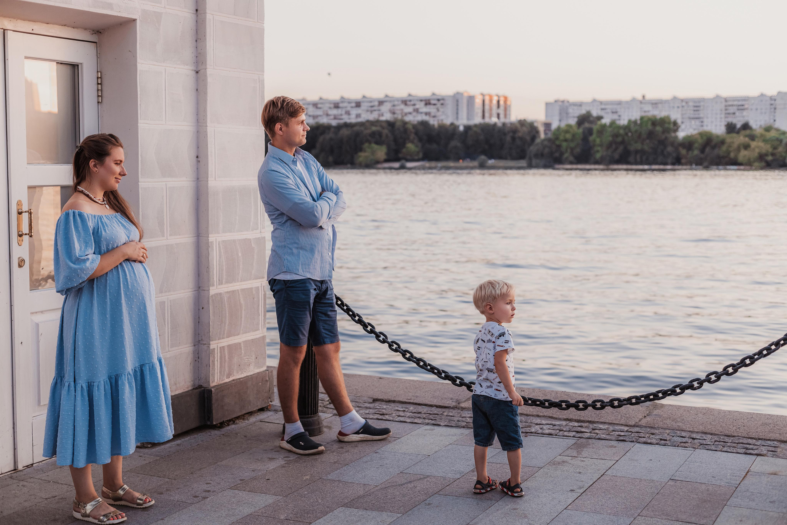 На закате в порту. Мариам Багдасарян