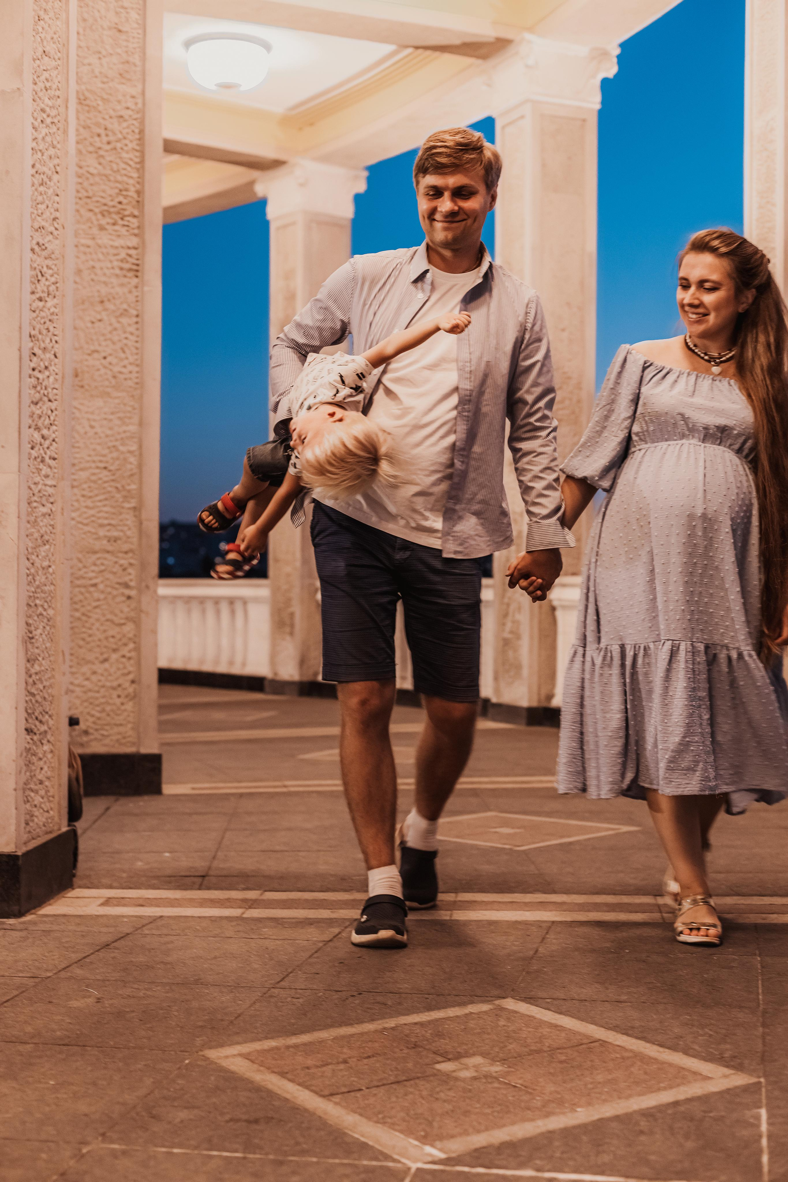 На закате в порту. Мариам Багдасарян