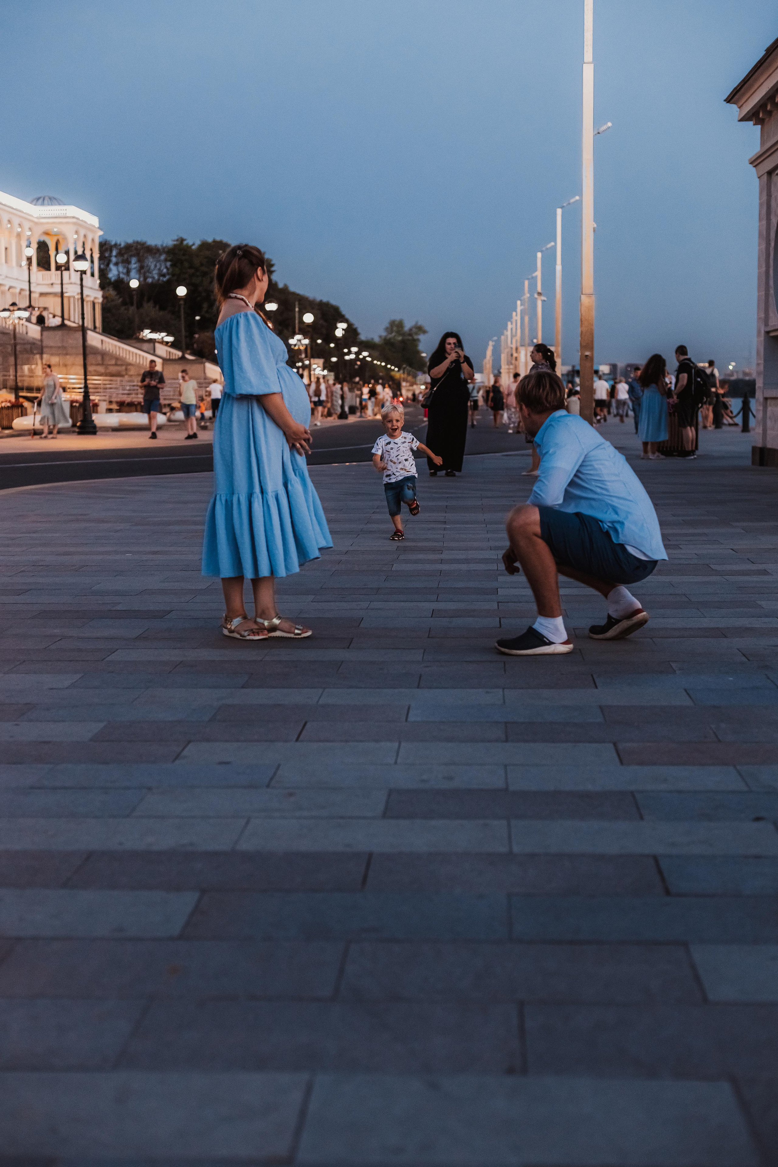 На закате в порту. Мариам Багдасарян