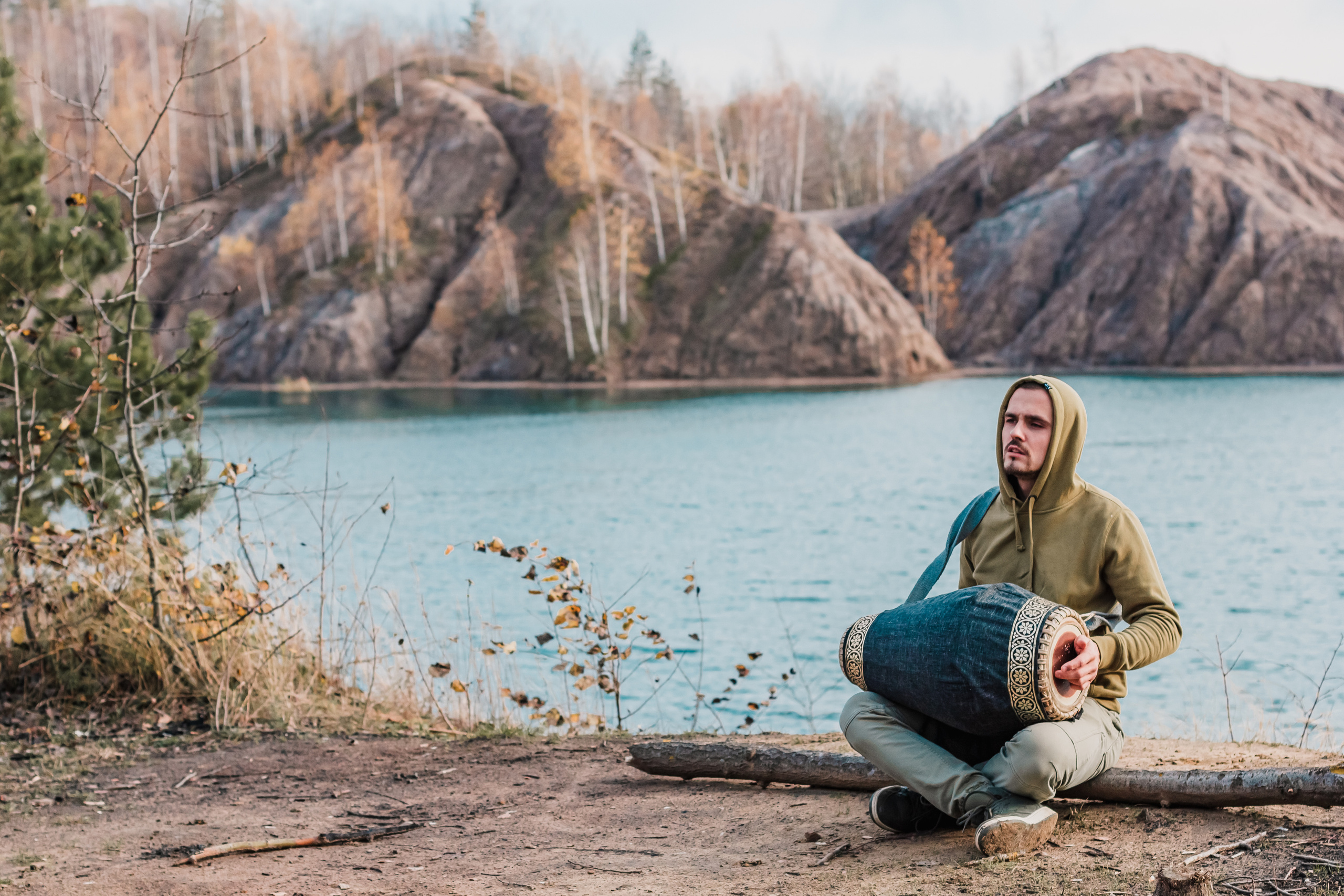Мриданга горы осень. Мариам Багдасарян