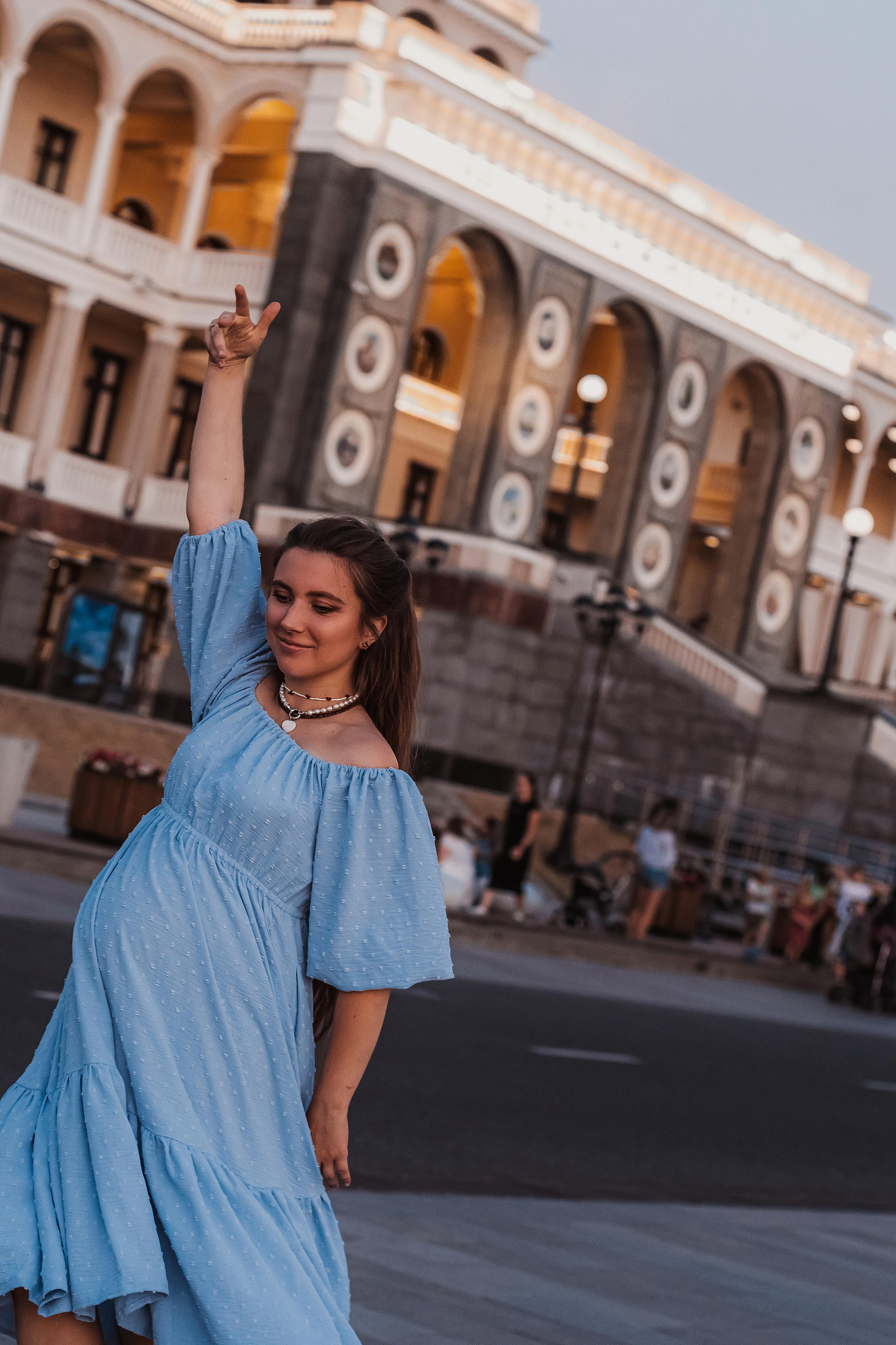 На закате в порту. Мариам Багдасарян