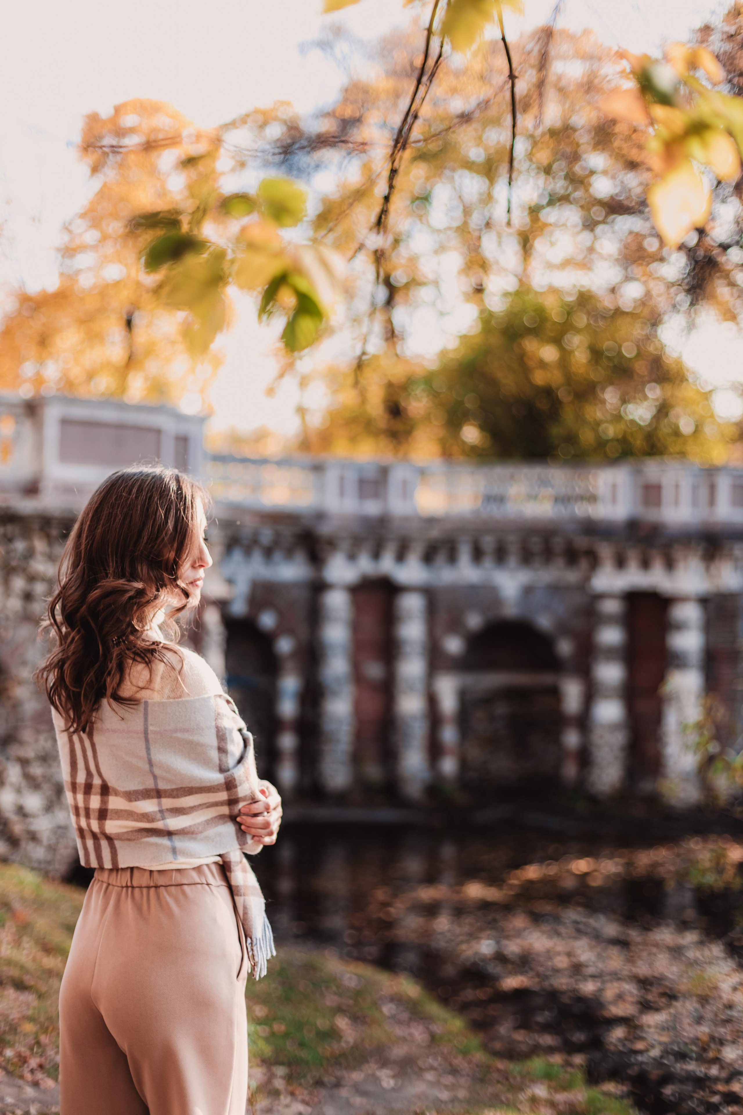 Осенняя прогулка с Катериной. Mariam Bagdasaryan