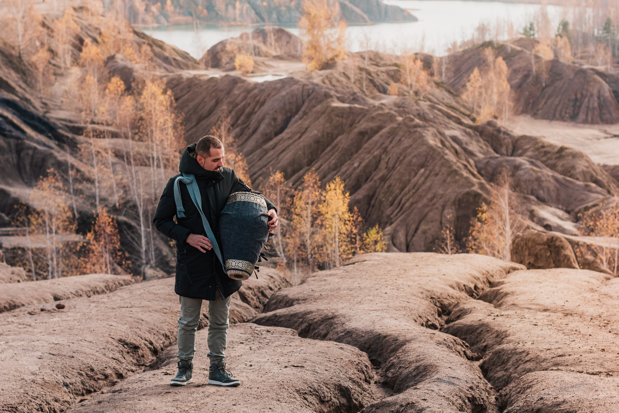 Мриданга горы осень. Мариам Багдасарян