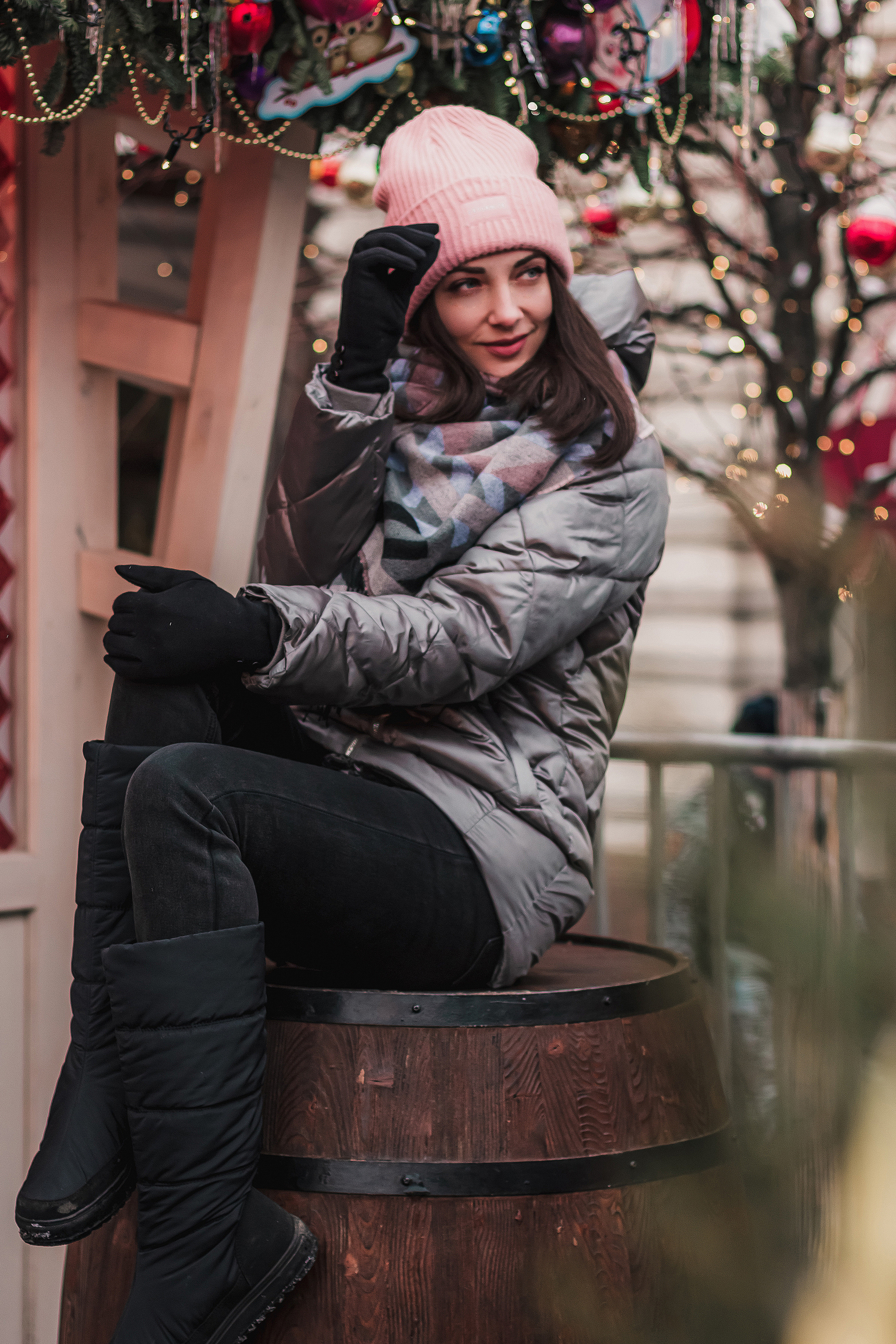 Праздничные будни на Красной. Mariam Bagdasaryan