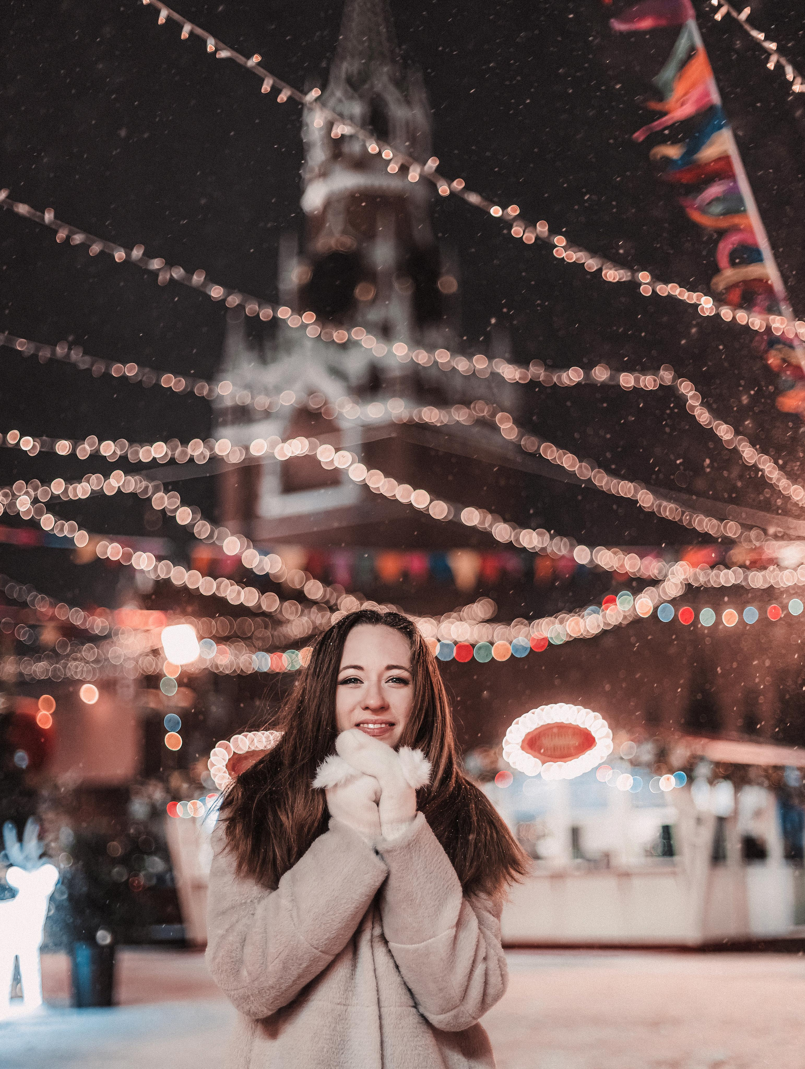 Карамельный снег. Mariam Bagdasaryan