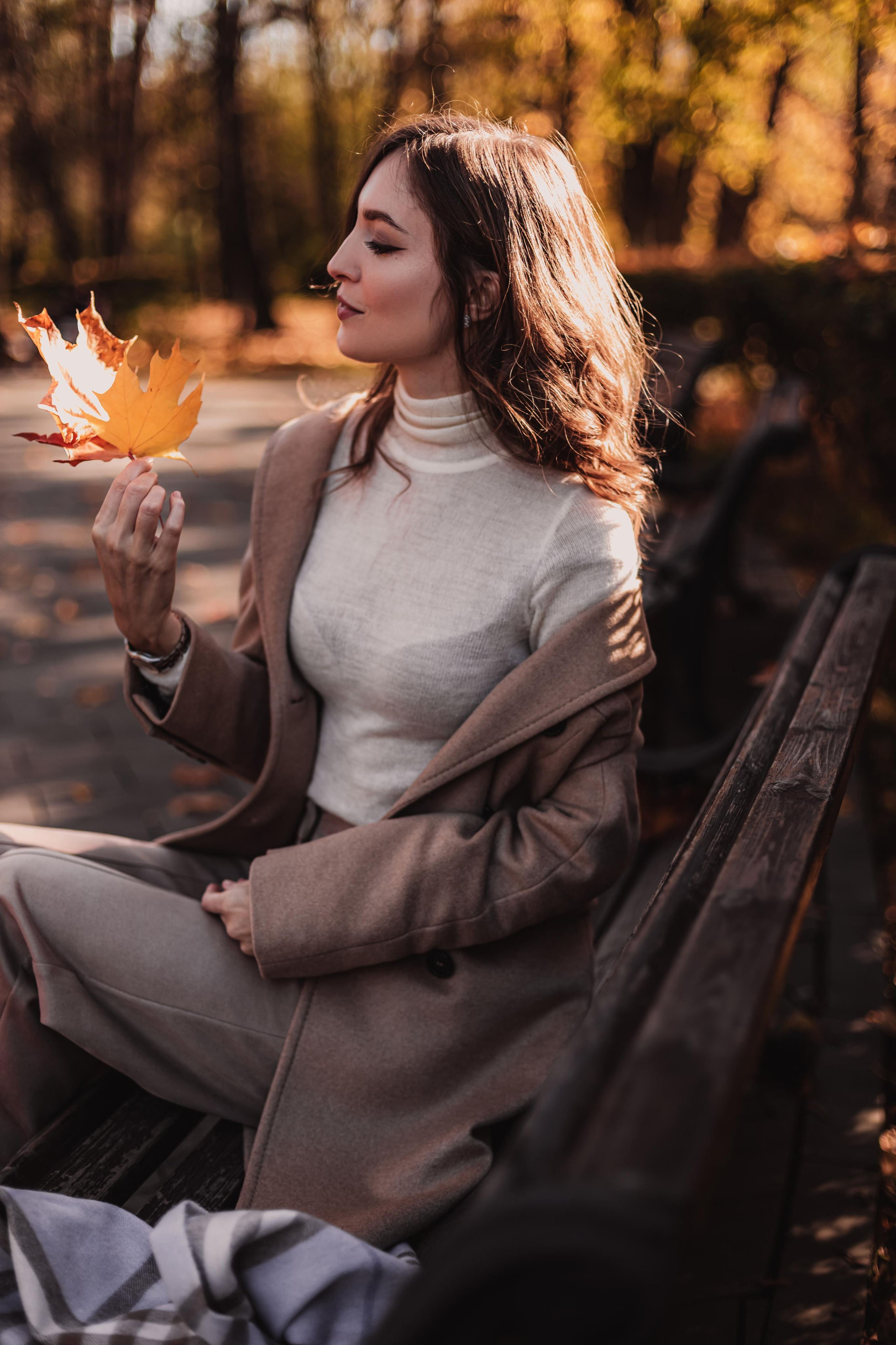 Осенняя прогулка с Катериной. Mariam Bagdasaryan