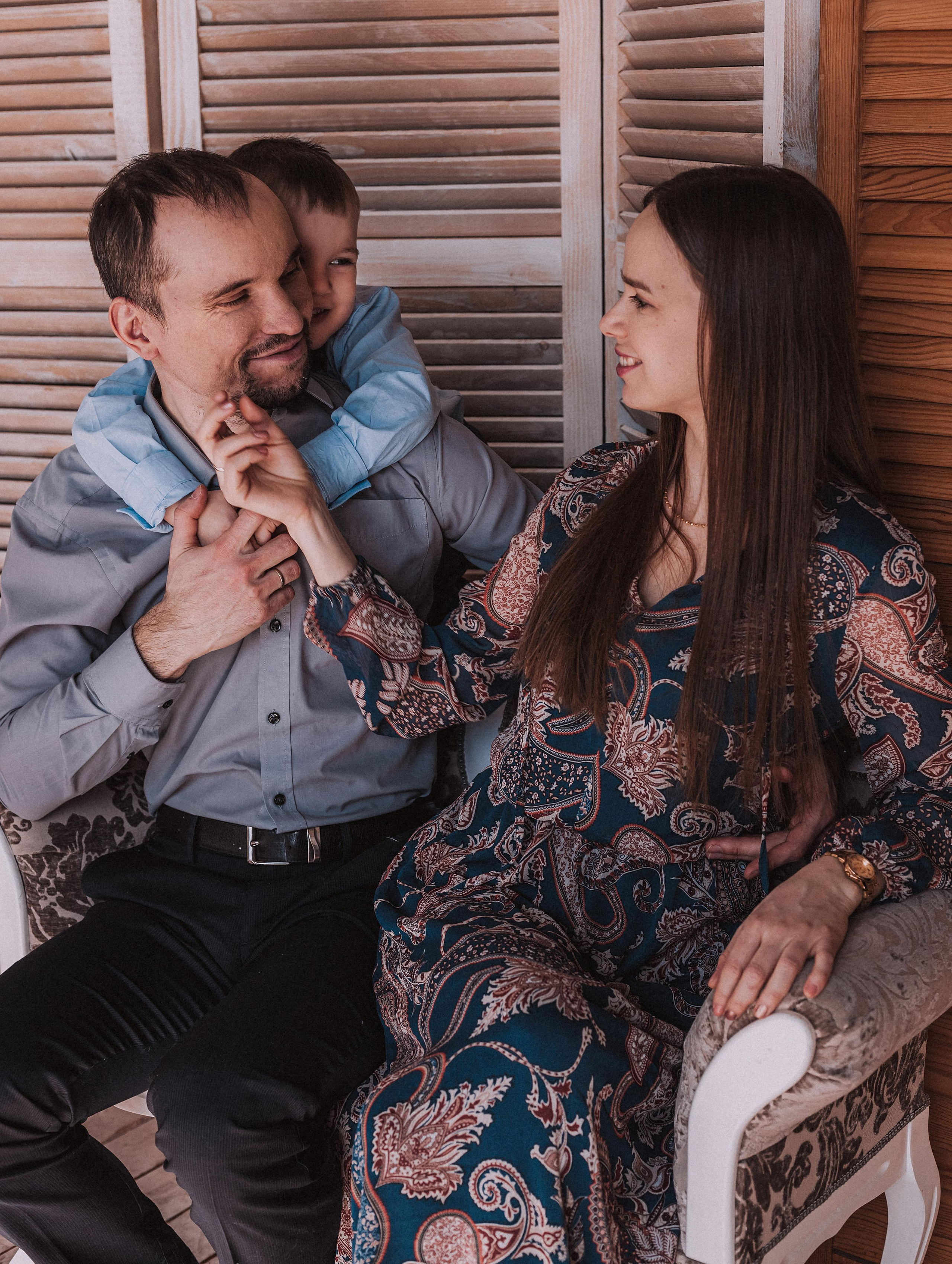 Big family. Мариам Багдасарян