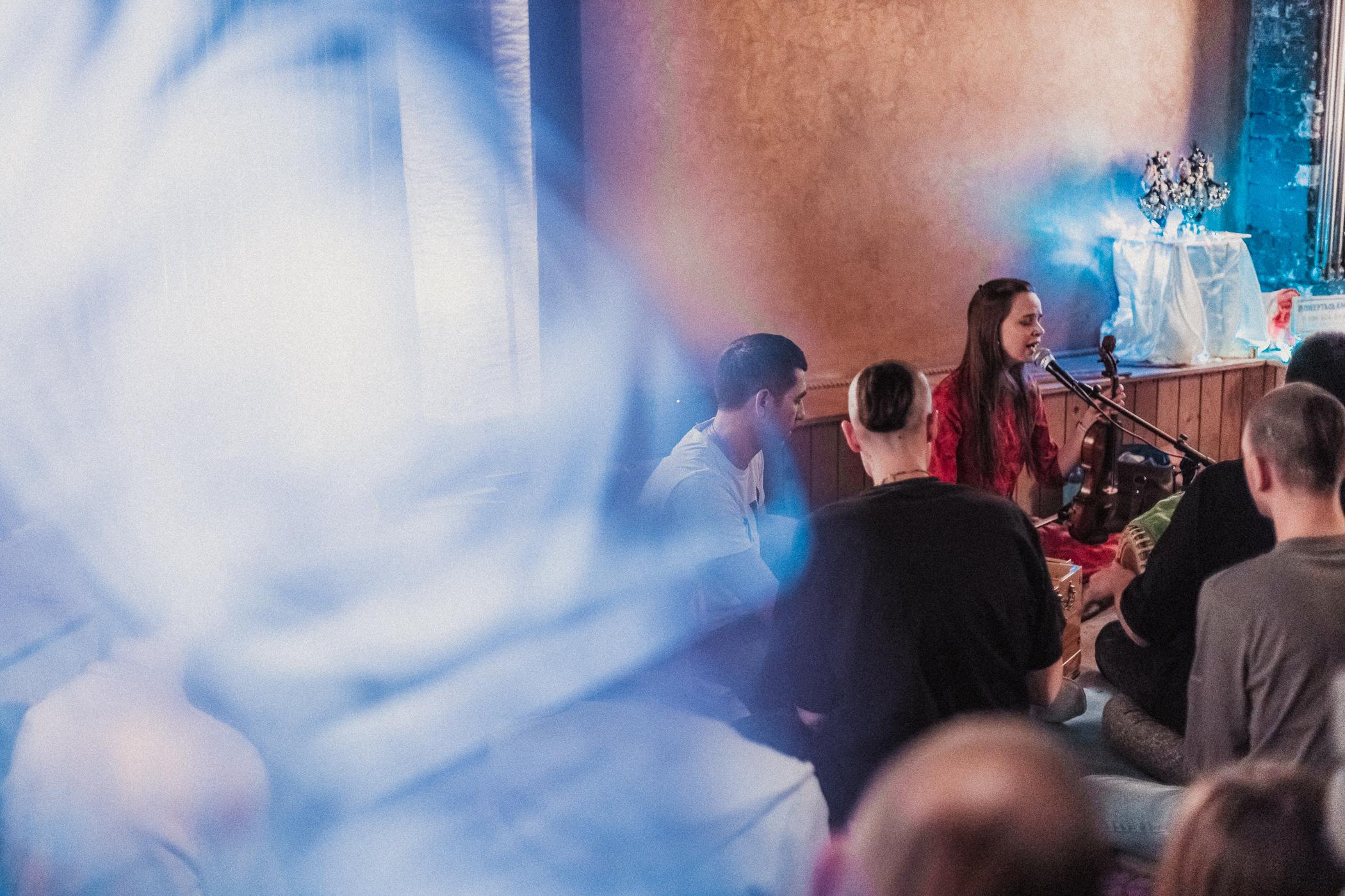 Киртаны Vrindavan Mellows. Мариам Багдасарян