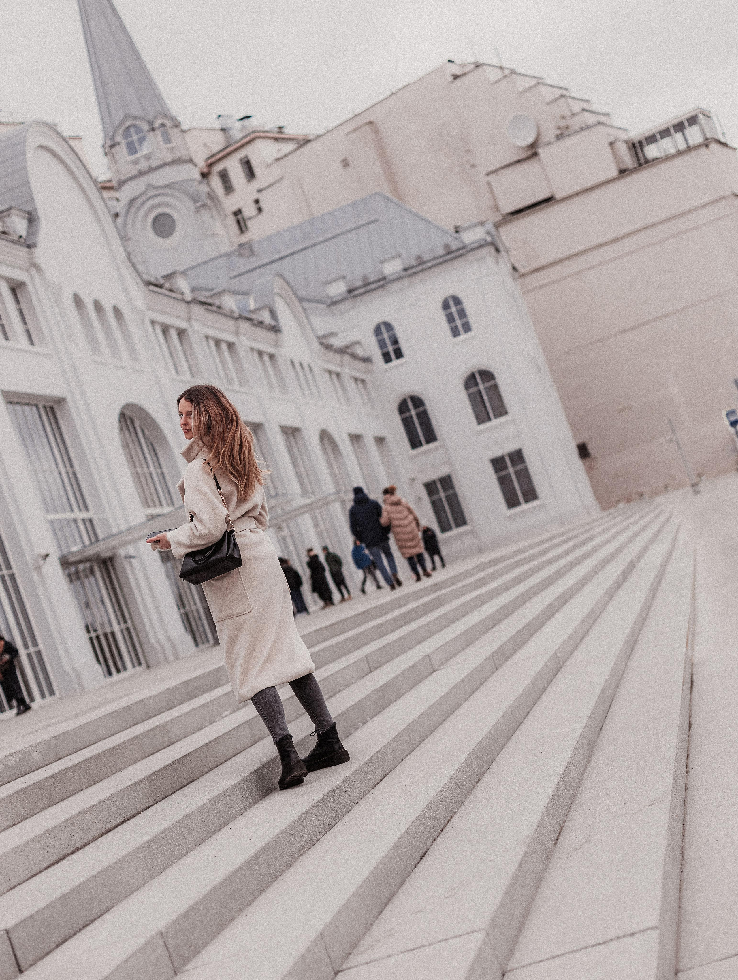 Архитектор в городе. Mariam Bagdasaryan