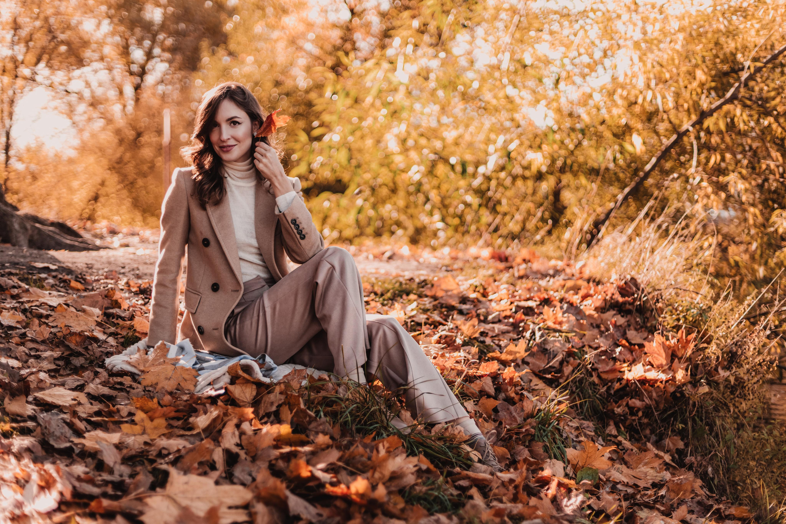 Осенняя прогулка с Катериной. Mariam Bagdasaryan