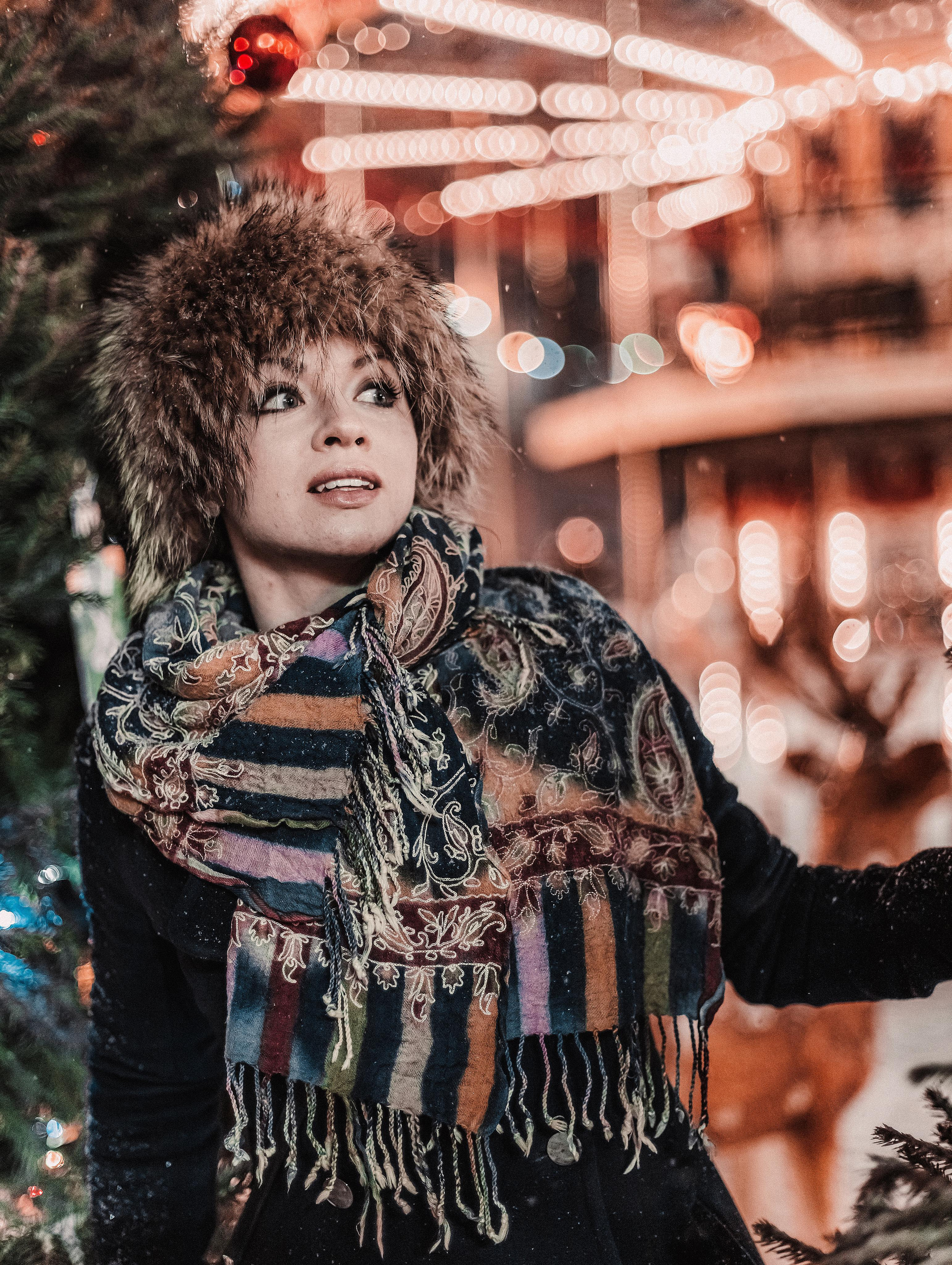 Русская зимушка-зима. Мариам Багдасарян