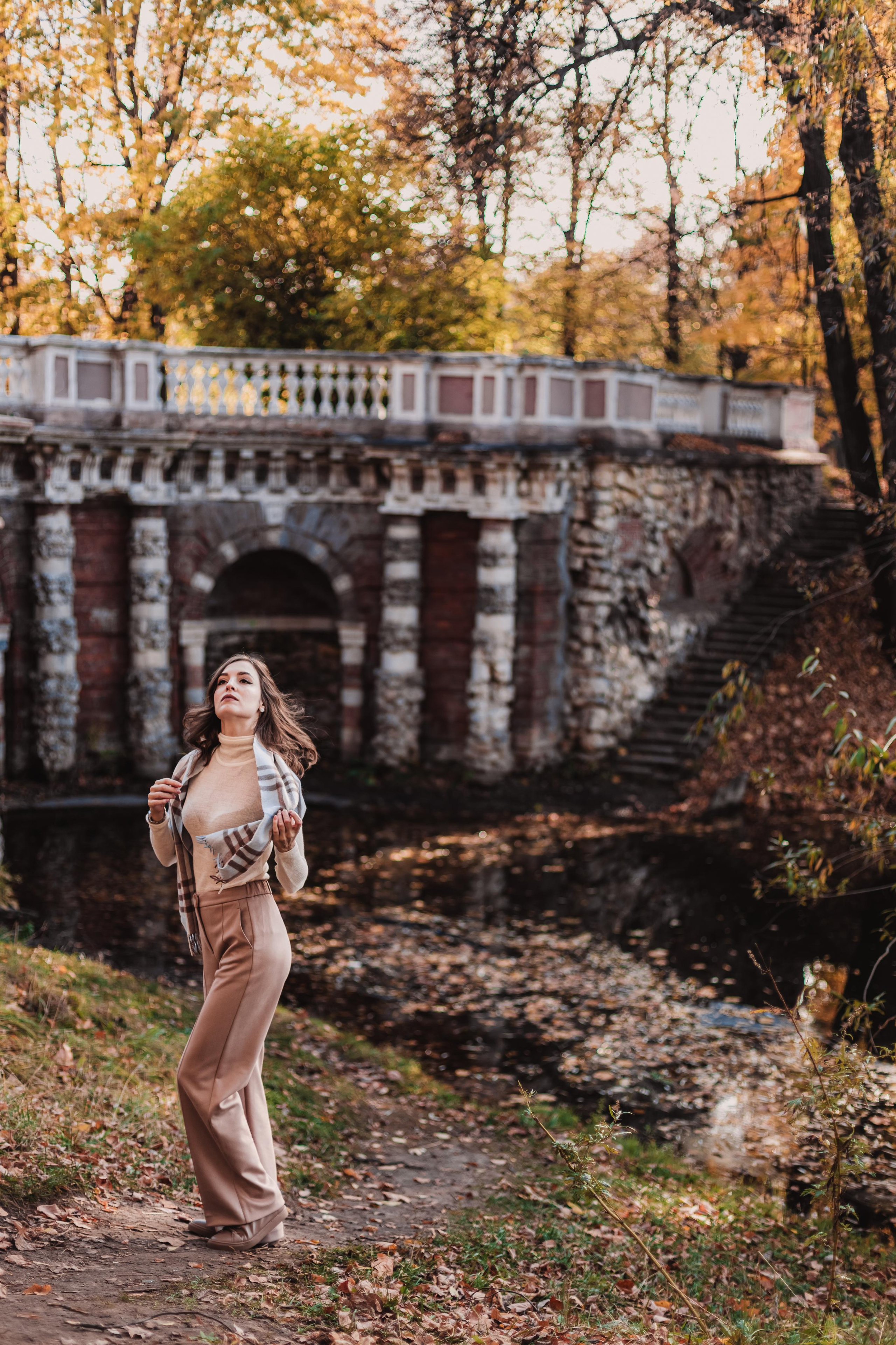 Осенняя прогулка с Катериной. Mariam Bagdasaryan