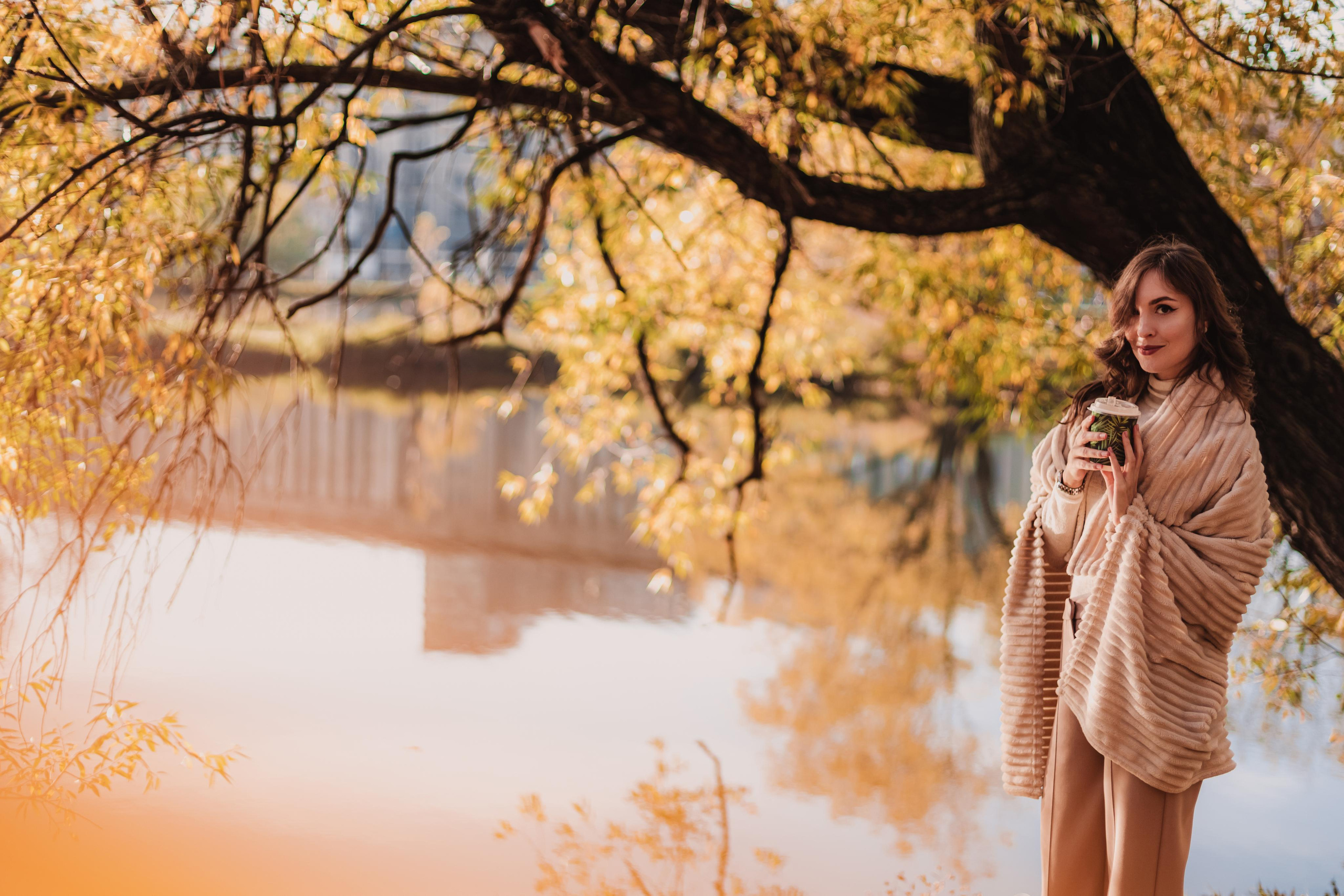 Осенняя прогулка с Катериной. Mariam Bagdasaryan