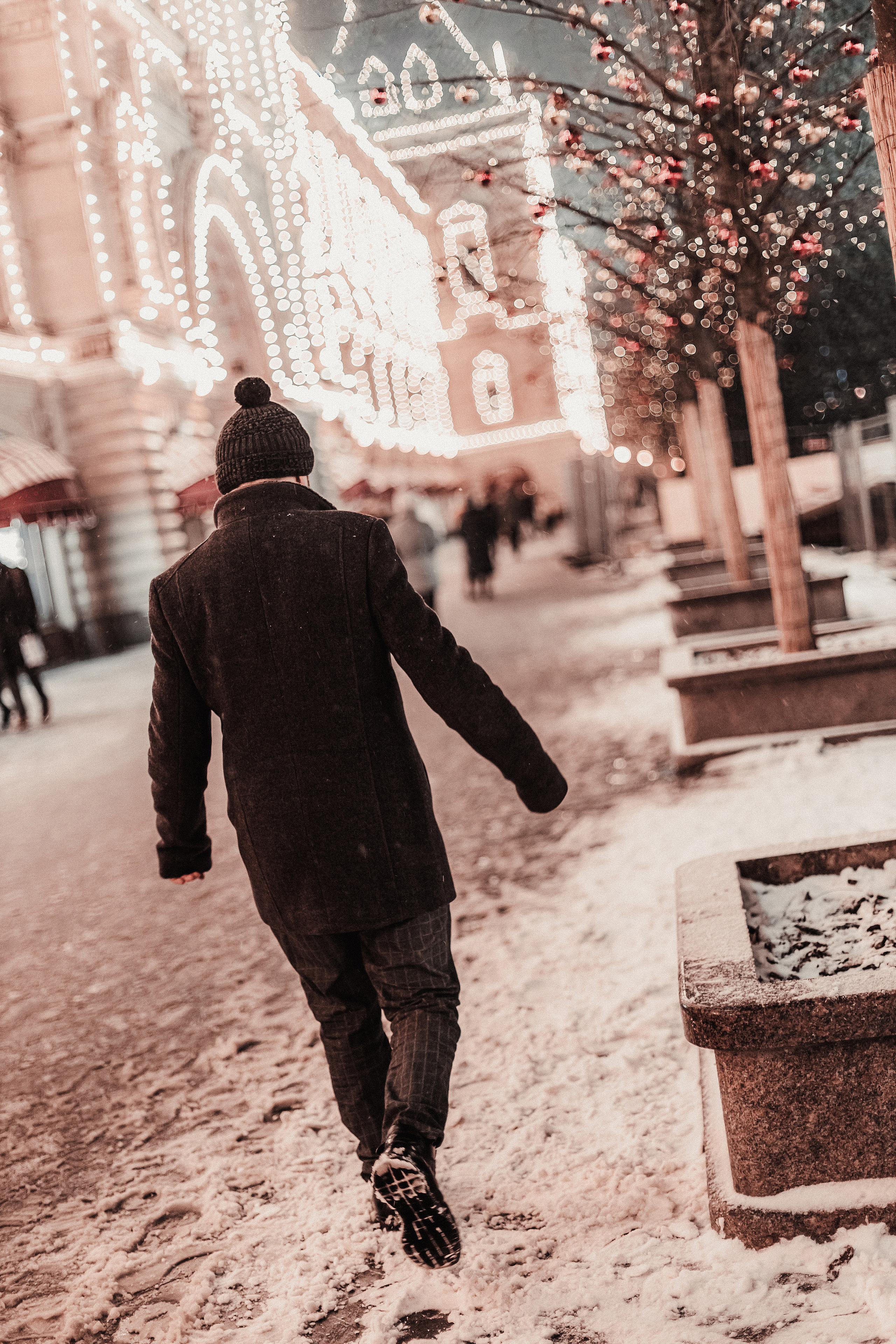 Мужская история в центре. Mariam Bagdasaryan