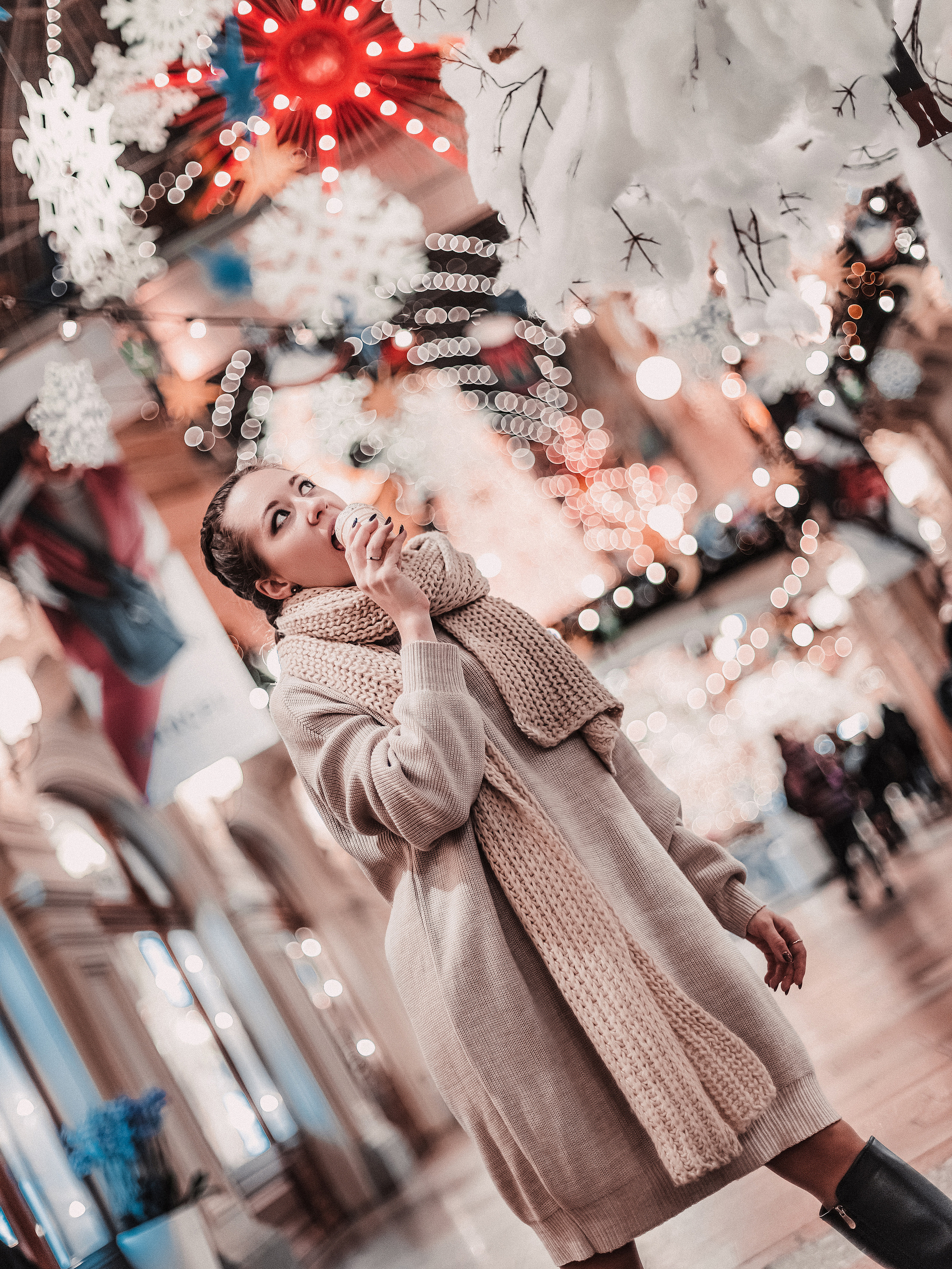 Новогодний гномик. Mariam Bagdasaryan