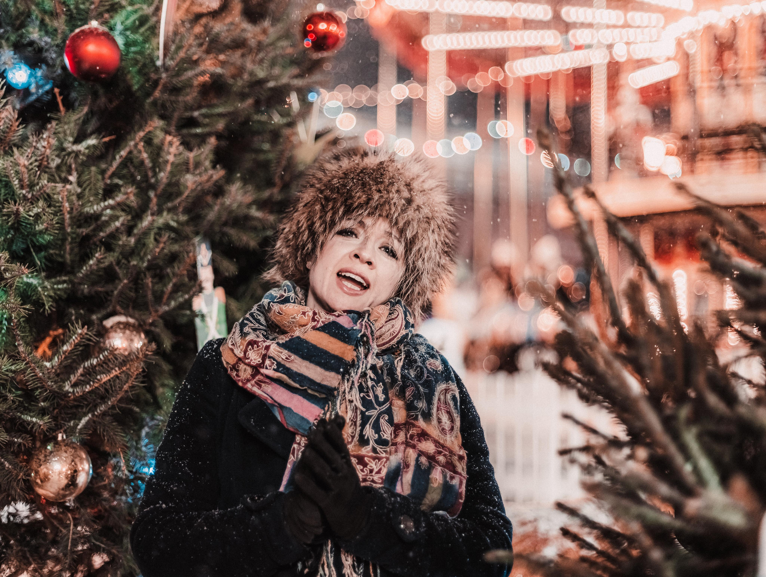 Русская зимушка-зима. Мариам Багдасарян