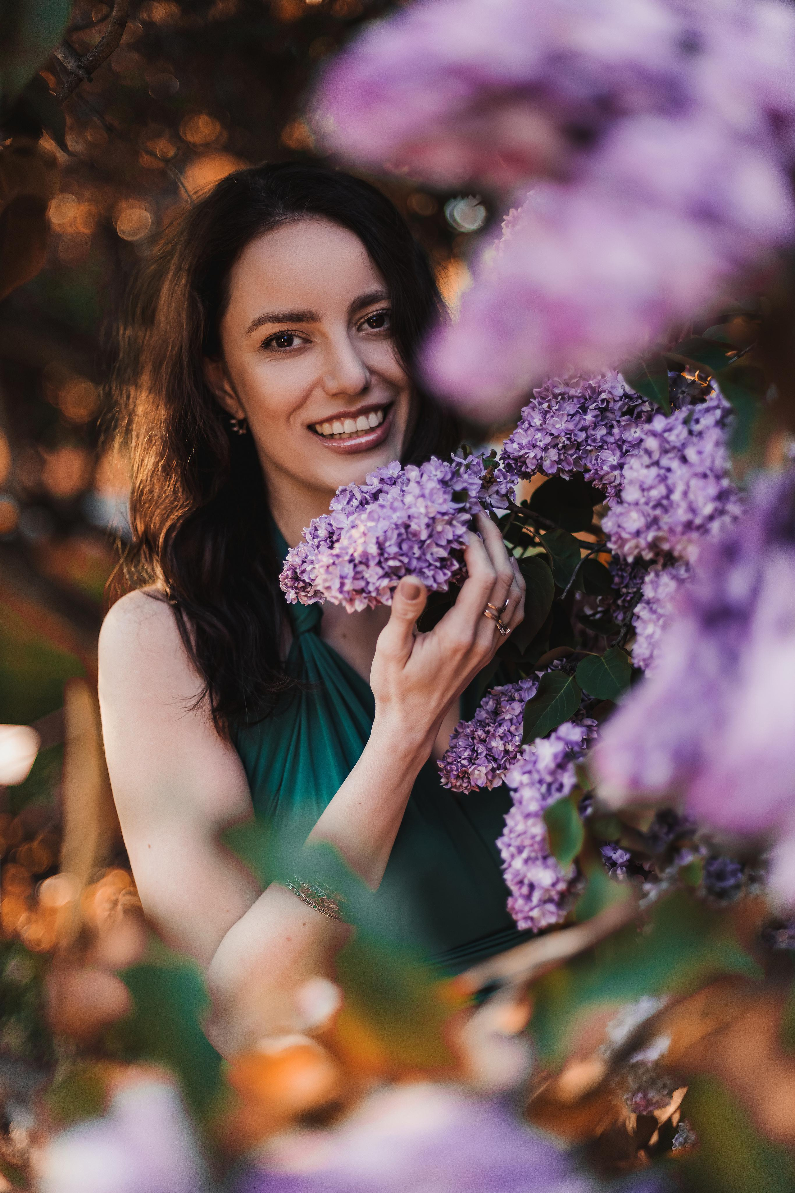 Сиреневый танец. Mariam Bagdasaryan