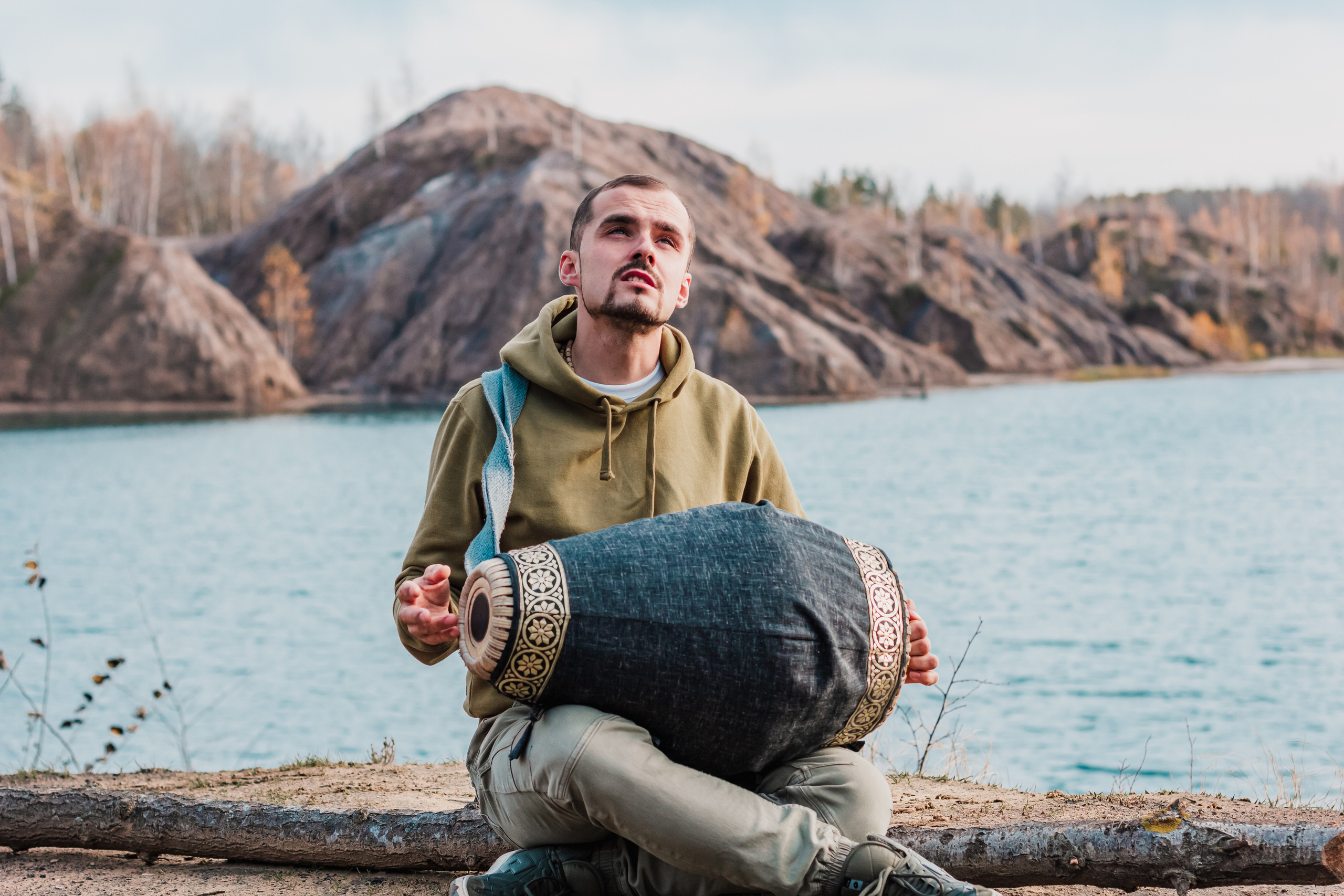 Мриданга горы осень. Мариам Багдасарян