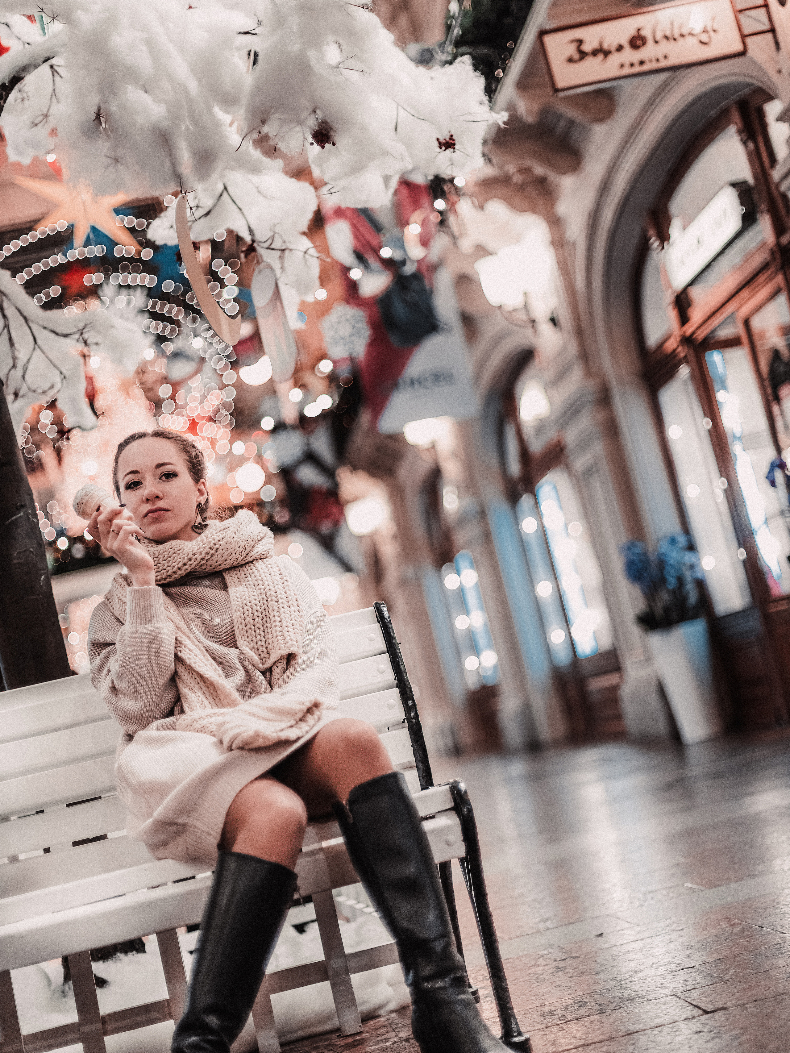 Новогодний гномик. Mariam Bagdasaryan