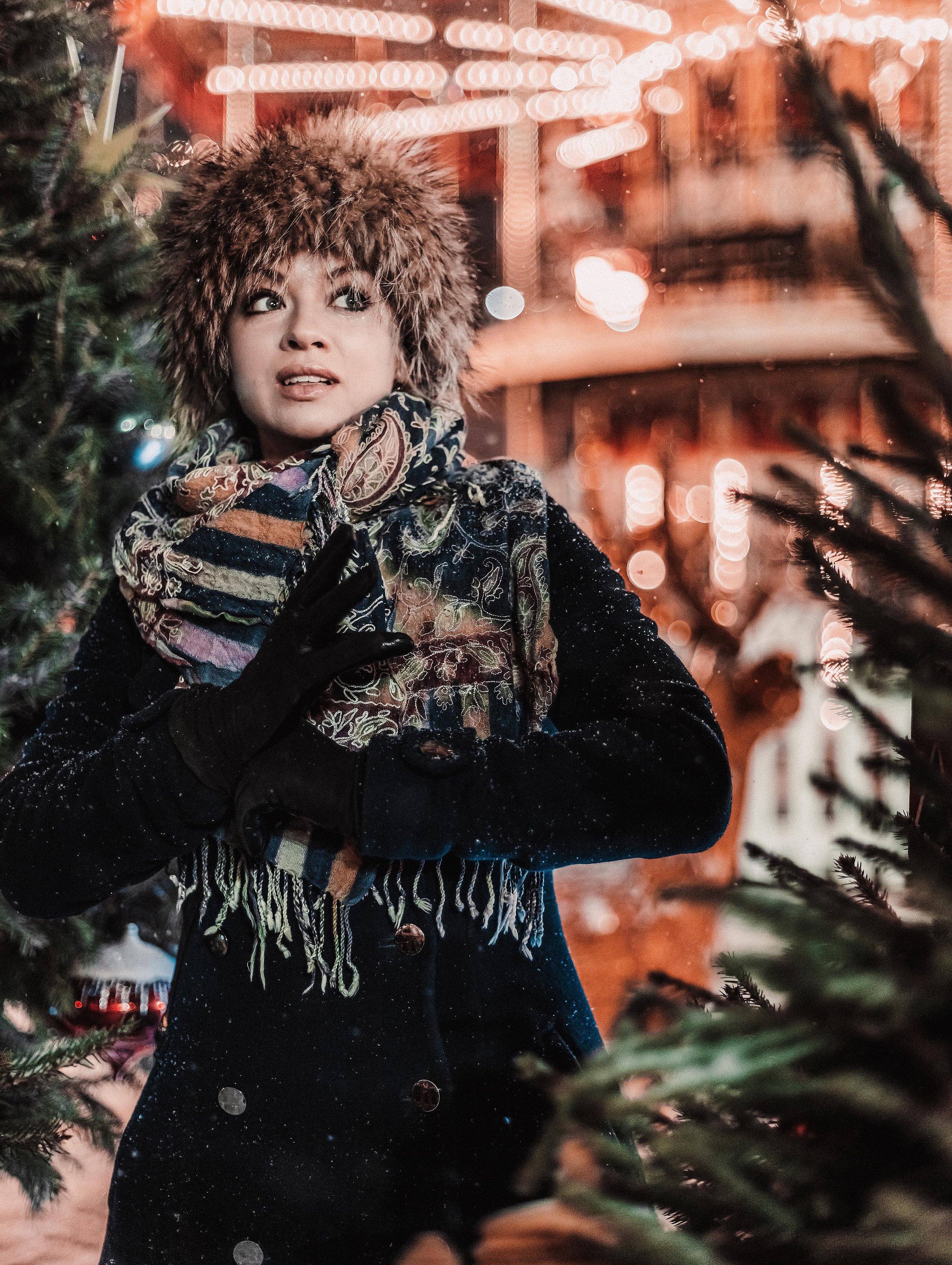 Русская зимушка-зима. Мариам Багдасарян