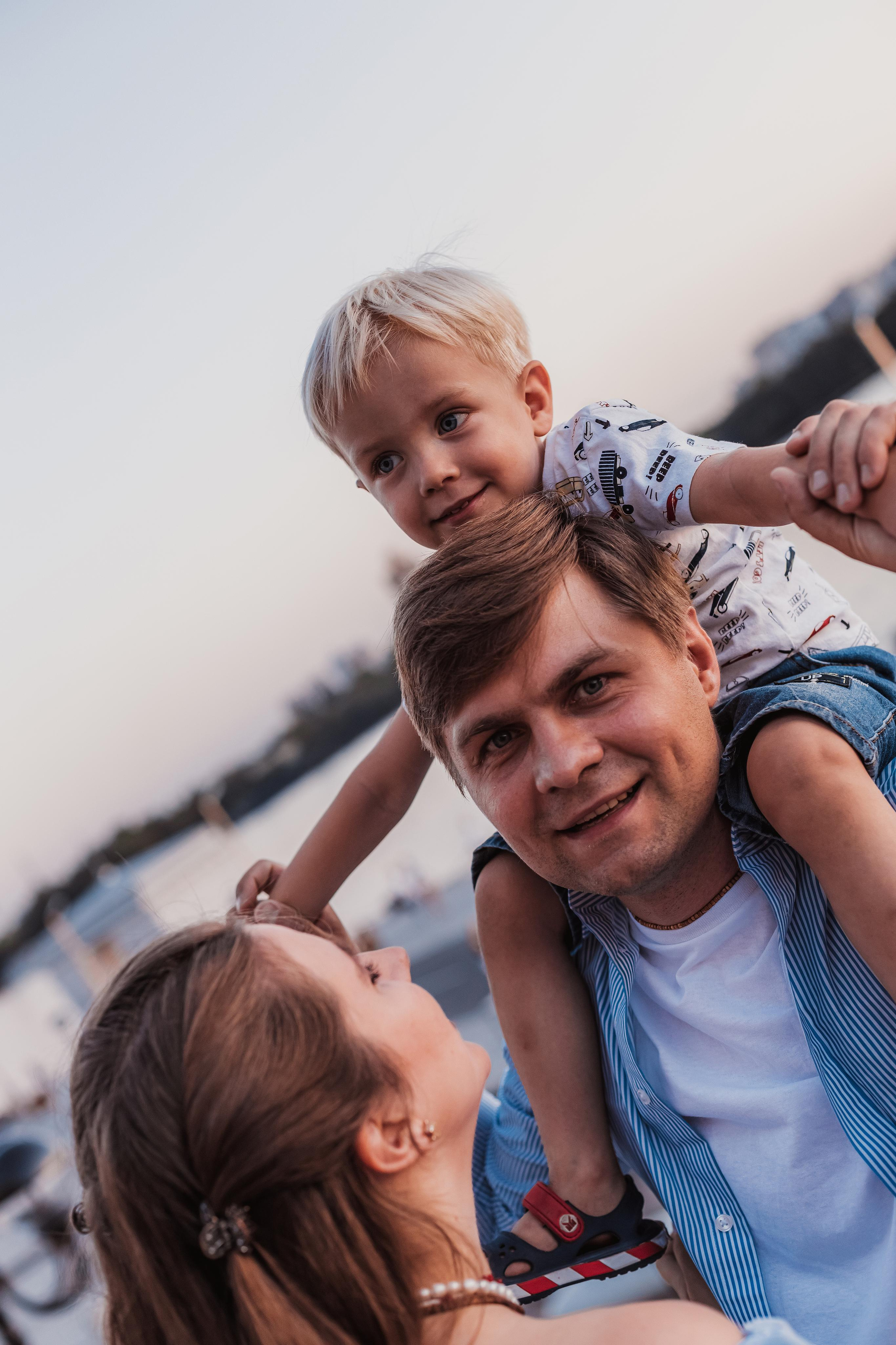 На закате в порту. Мариам Багдасарян