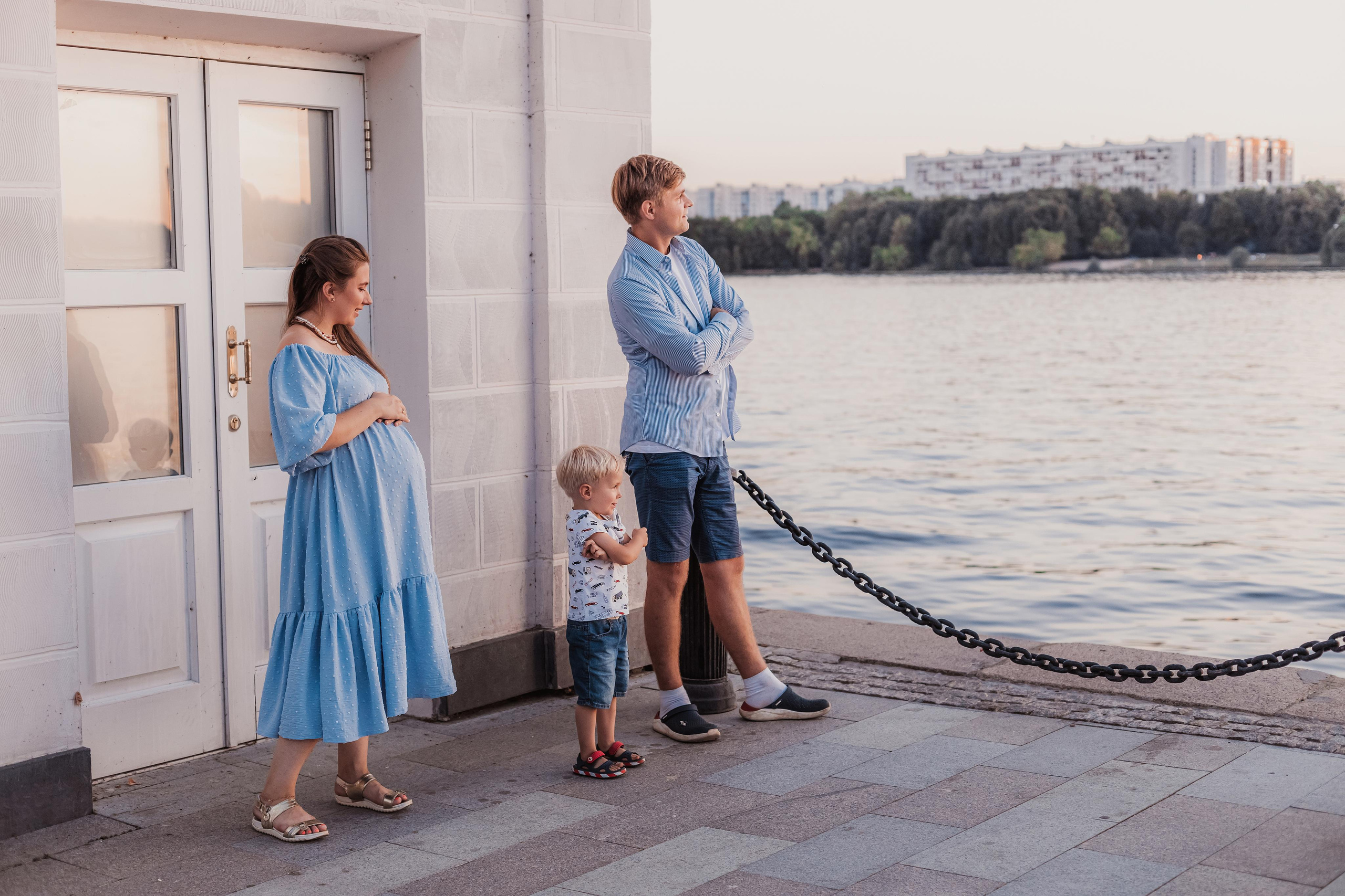 На закате в порту. Мариам Багдасарян