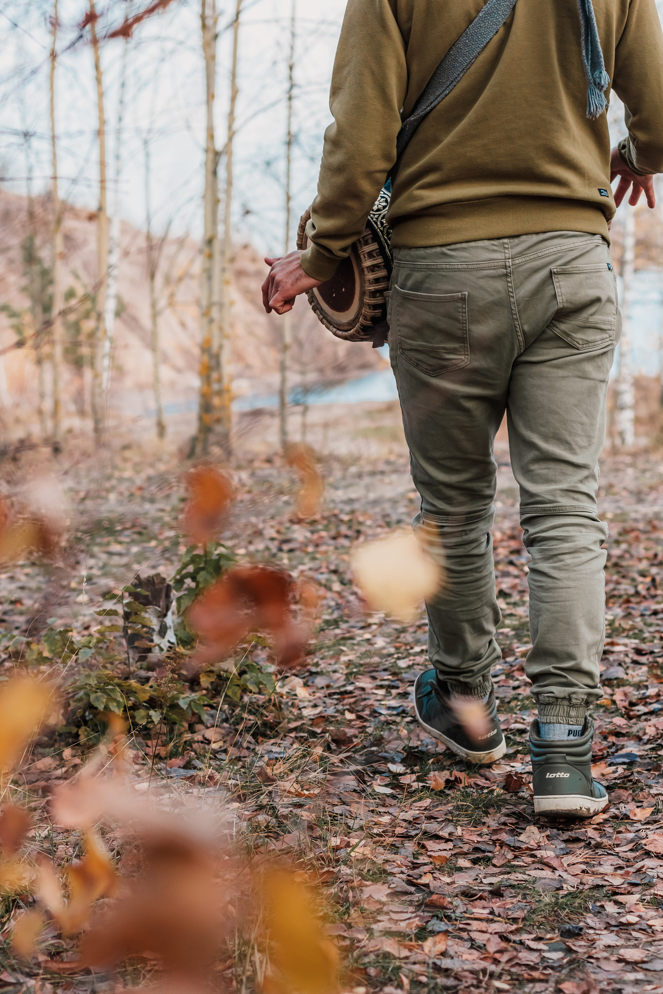 Мриданга горы осень. Мариам Багдасарян