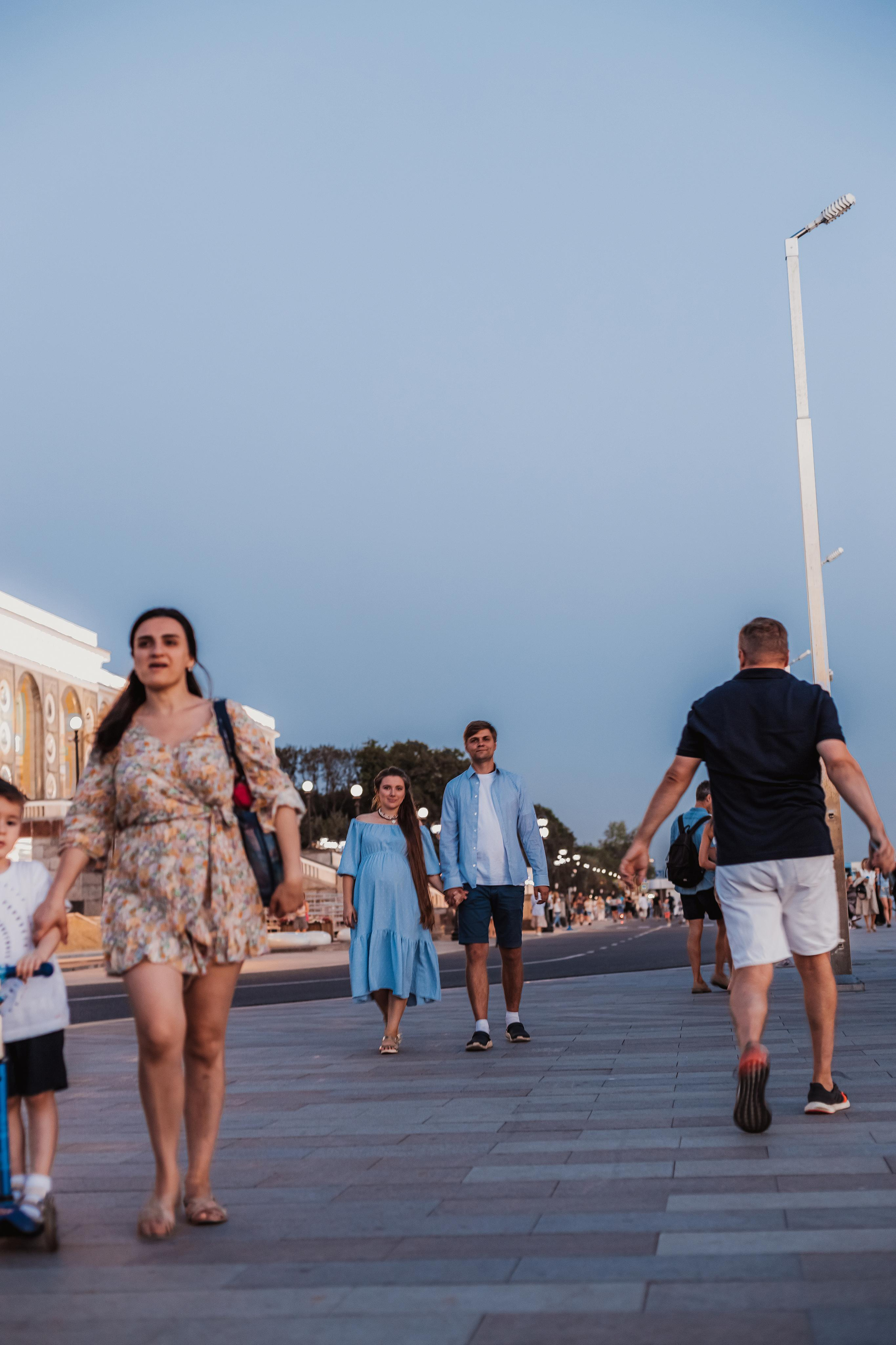 На закате в порту. Мариам Багдасарян