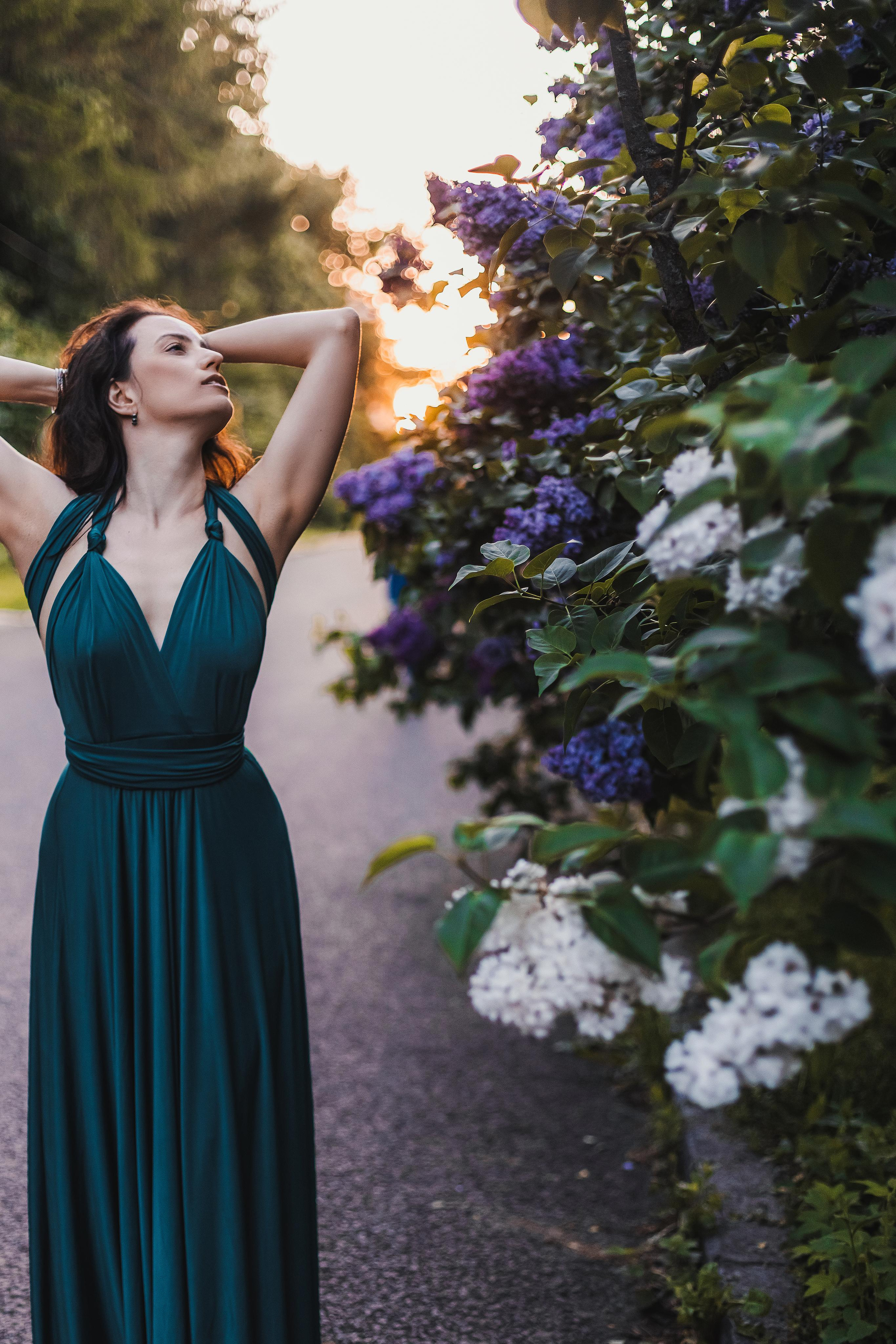 Сиреневый танец. Mariam Bagdasaryan