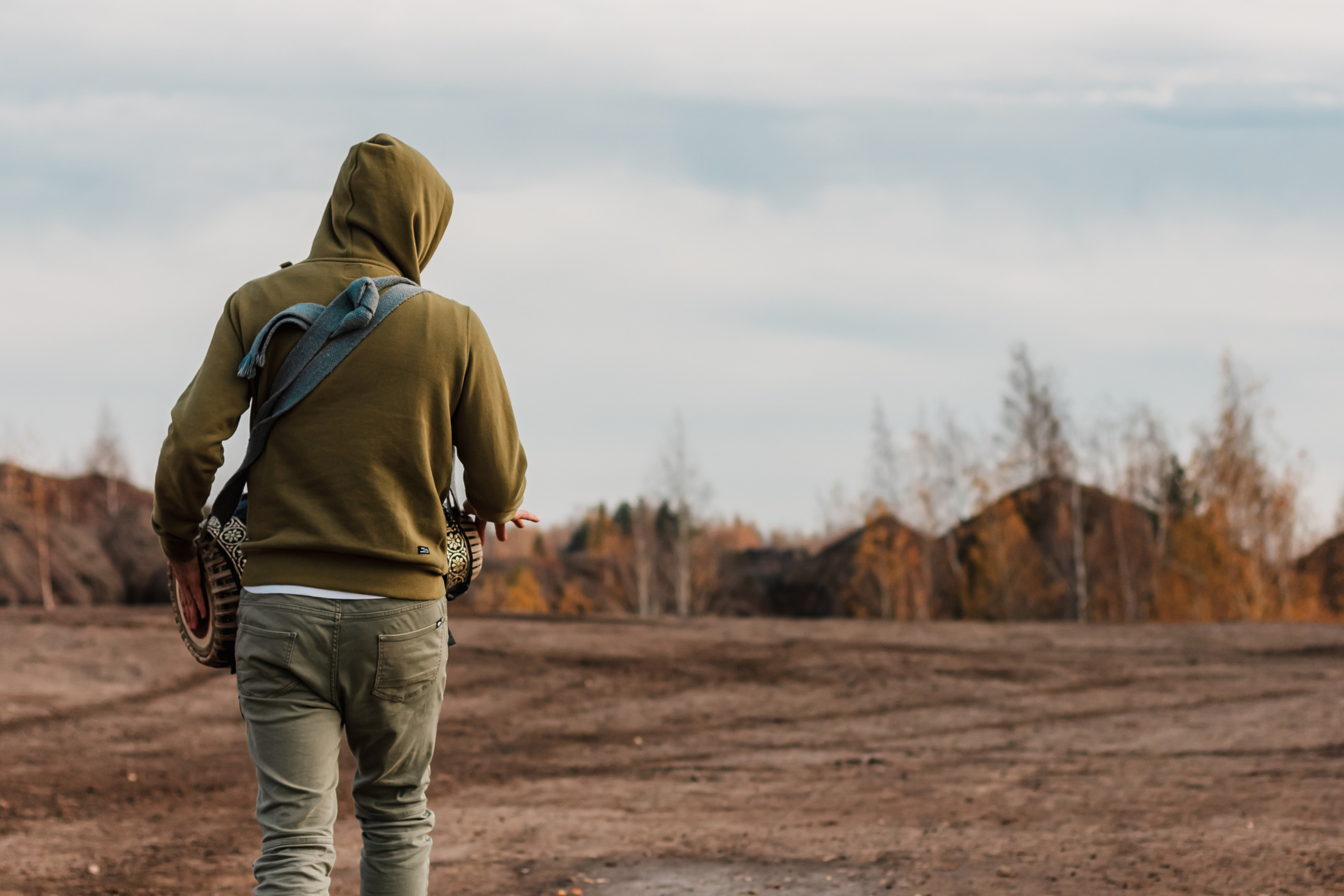 Мриданга горы осень. Мариам Багдасарян