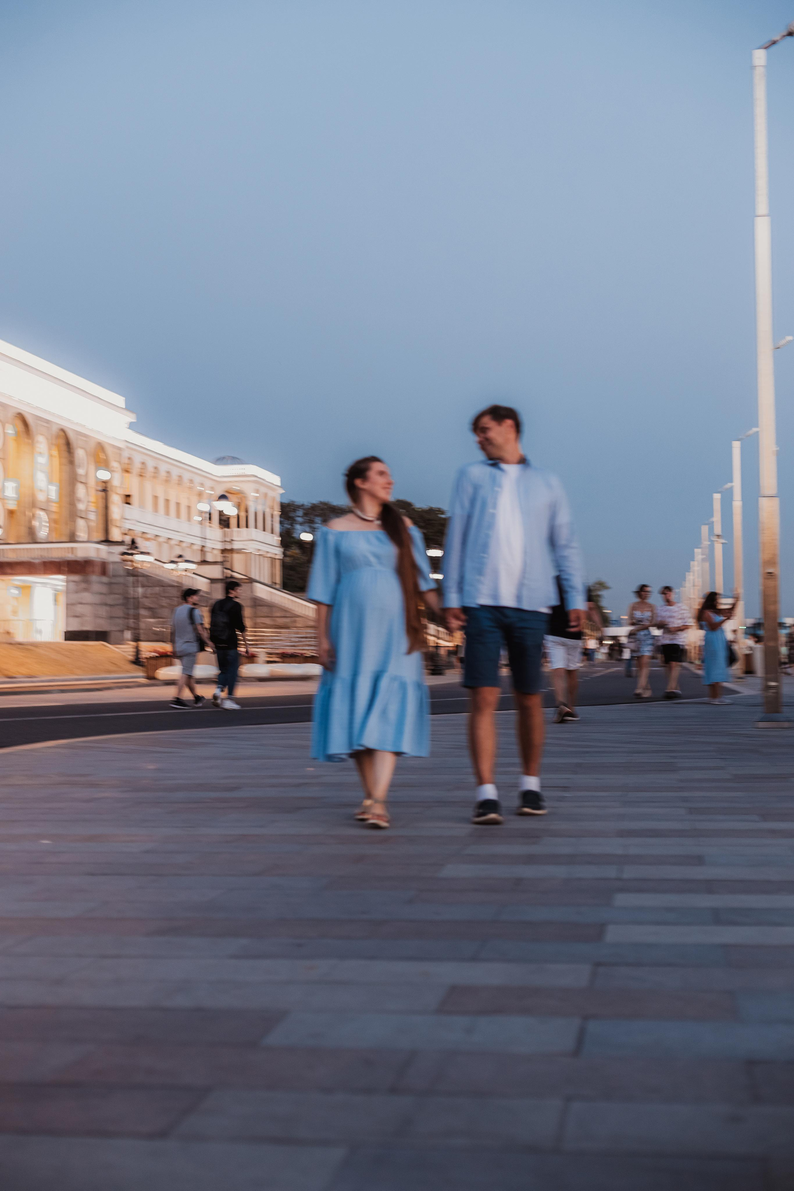 На закате в порту. Мариам Багдасарян