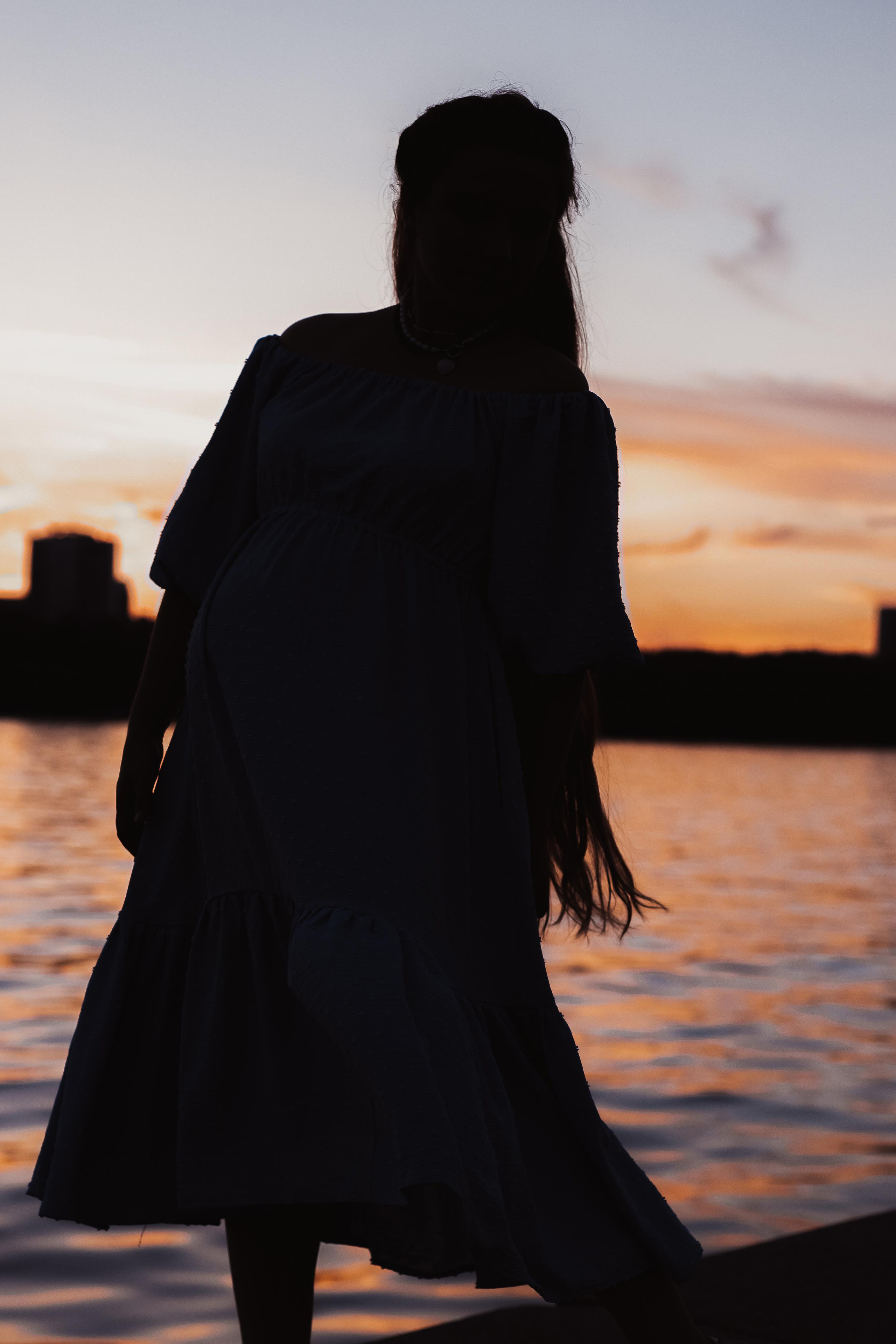 На закате в порту. Мариам Багдасарян