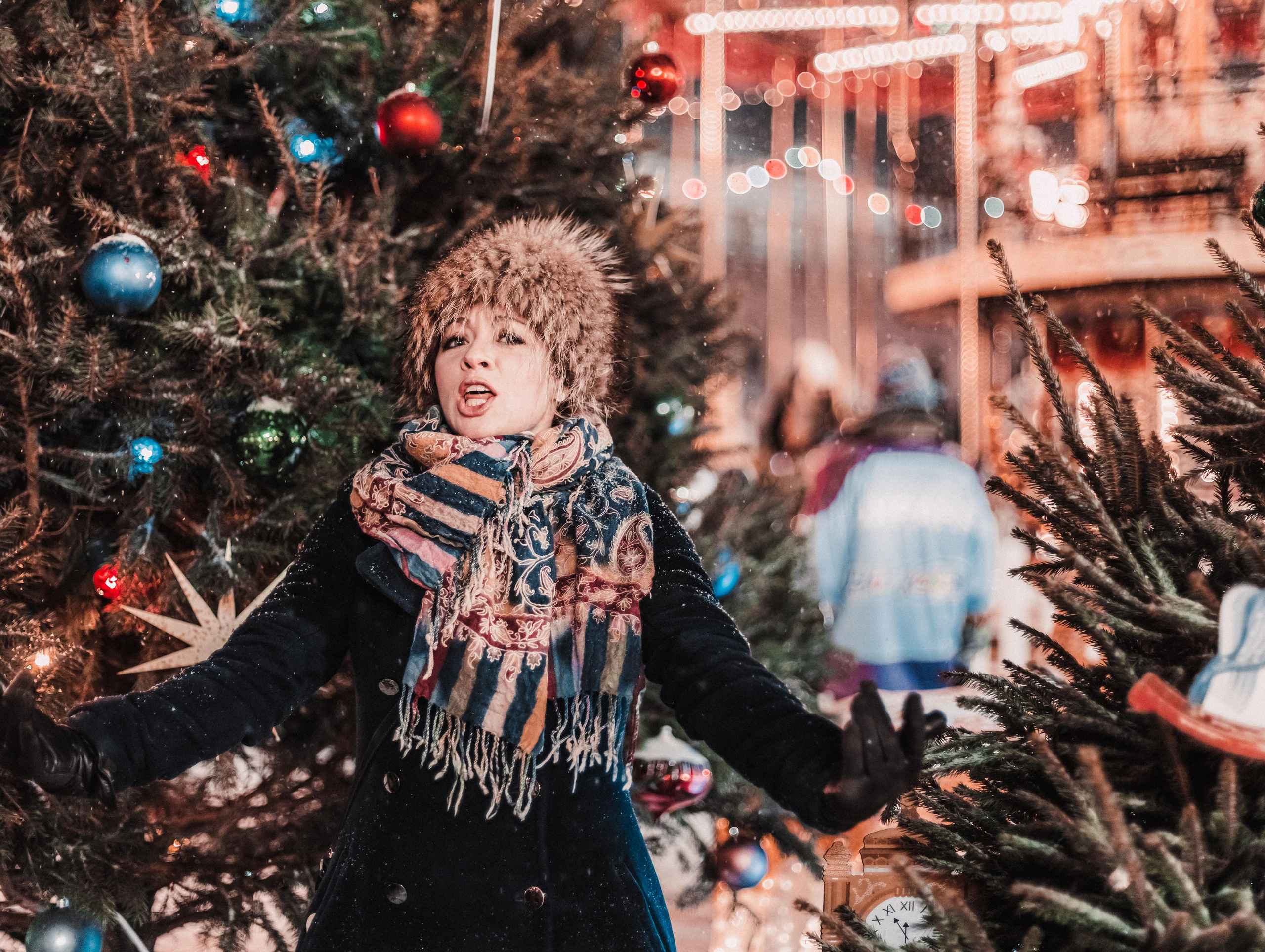 Русская зимушка-зима. Мариам Багдасарян