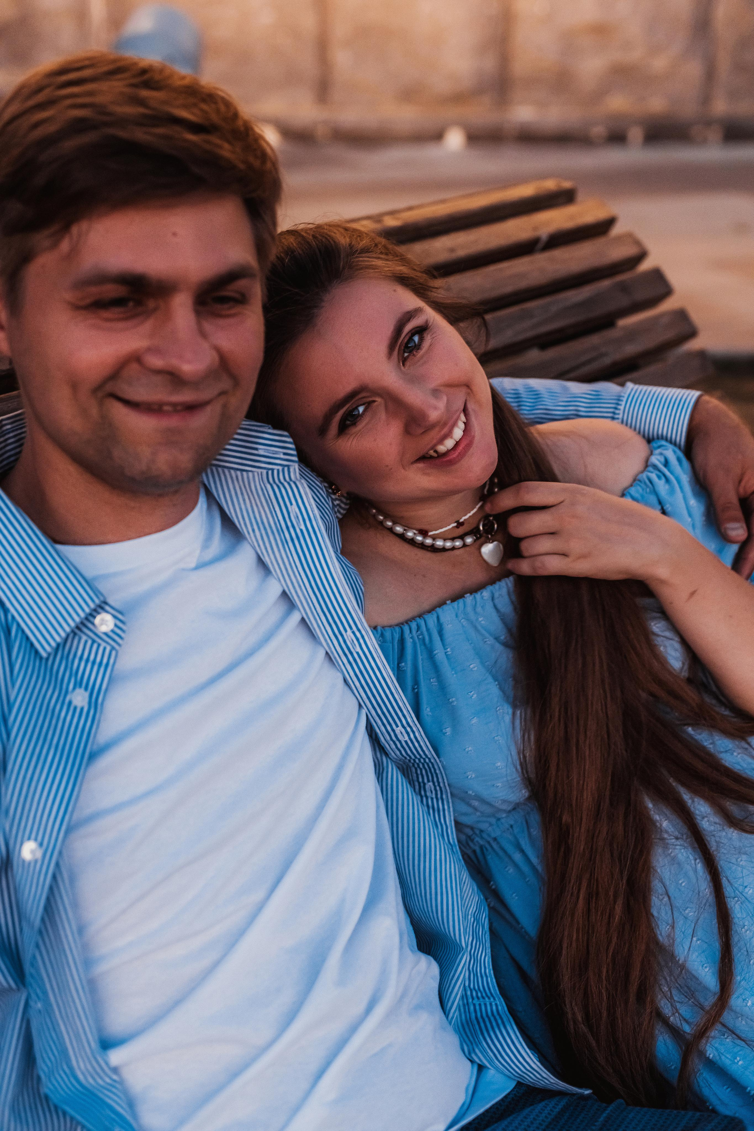 На закате в порту. Мариам Багдасарян