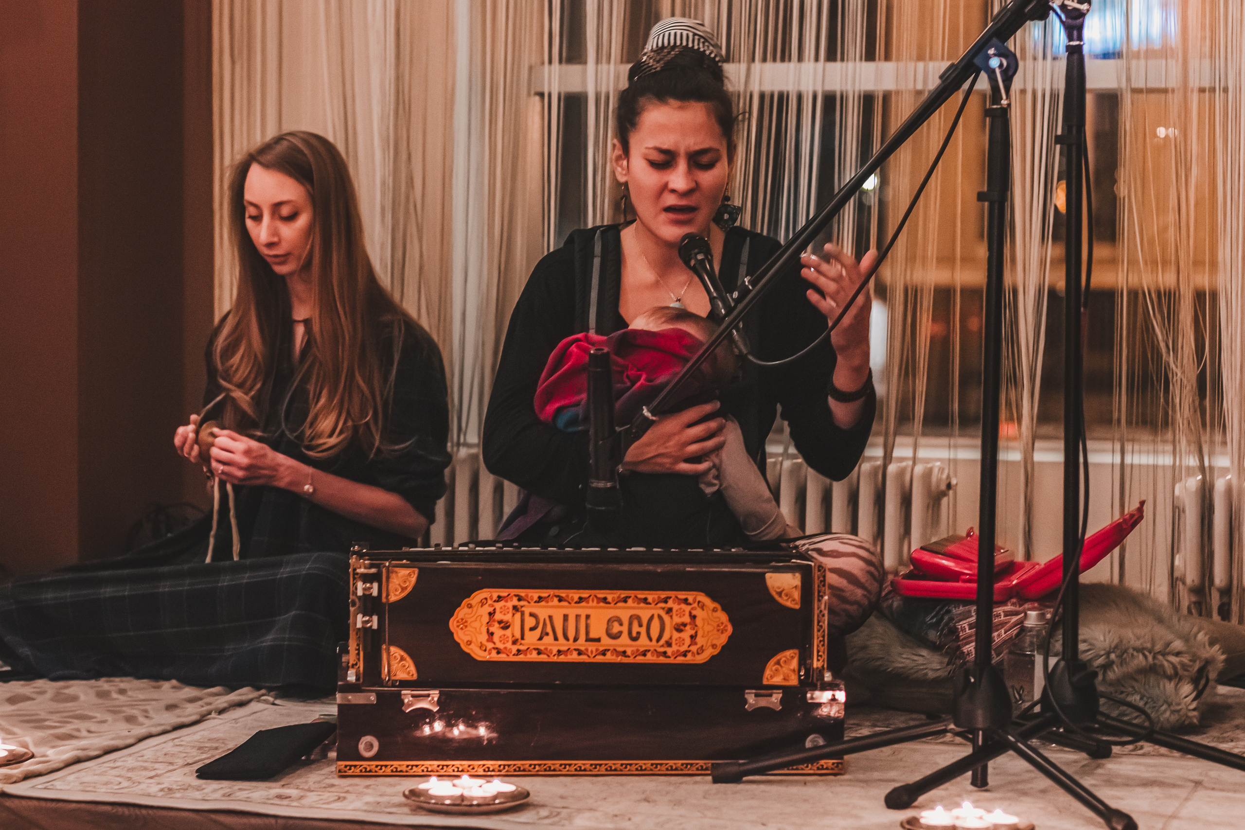 Киртаны Vrindavan Mellows. Мариам Багдасарян