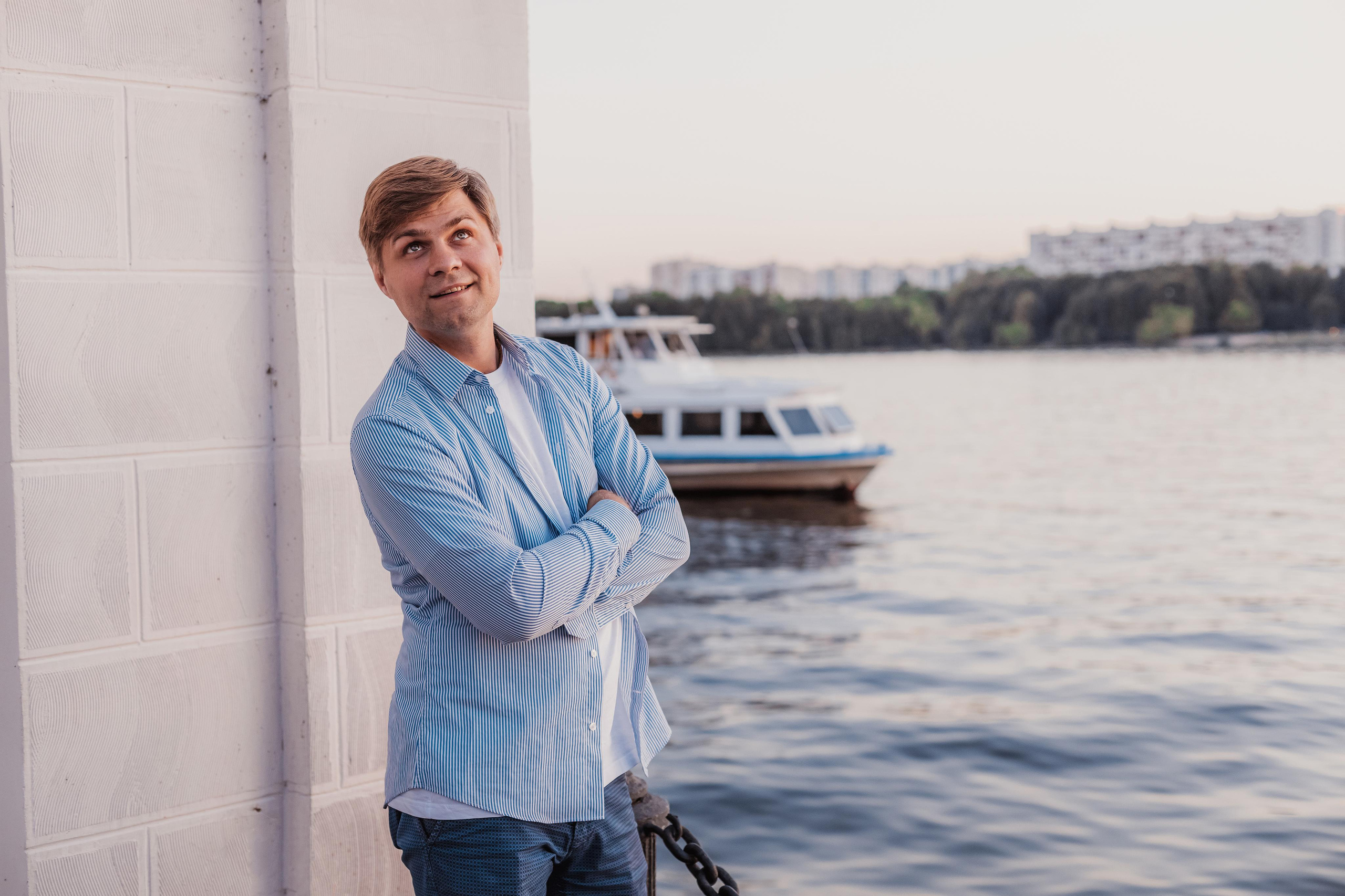 На закате в порту. Мариам Багдасарян