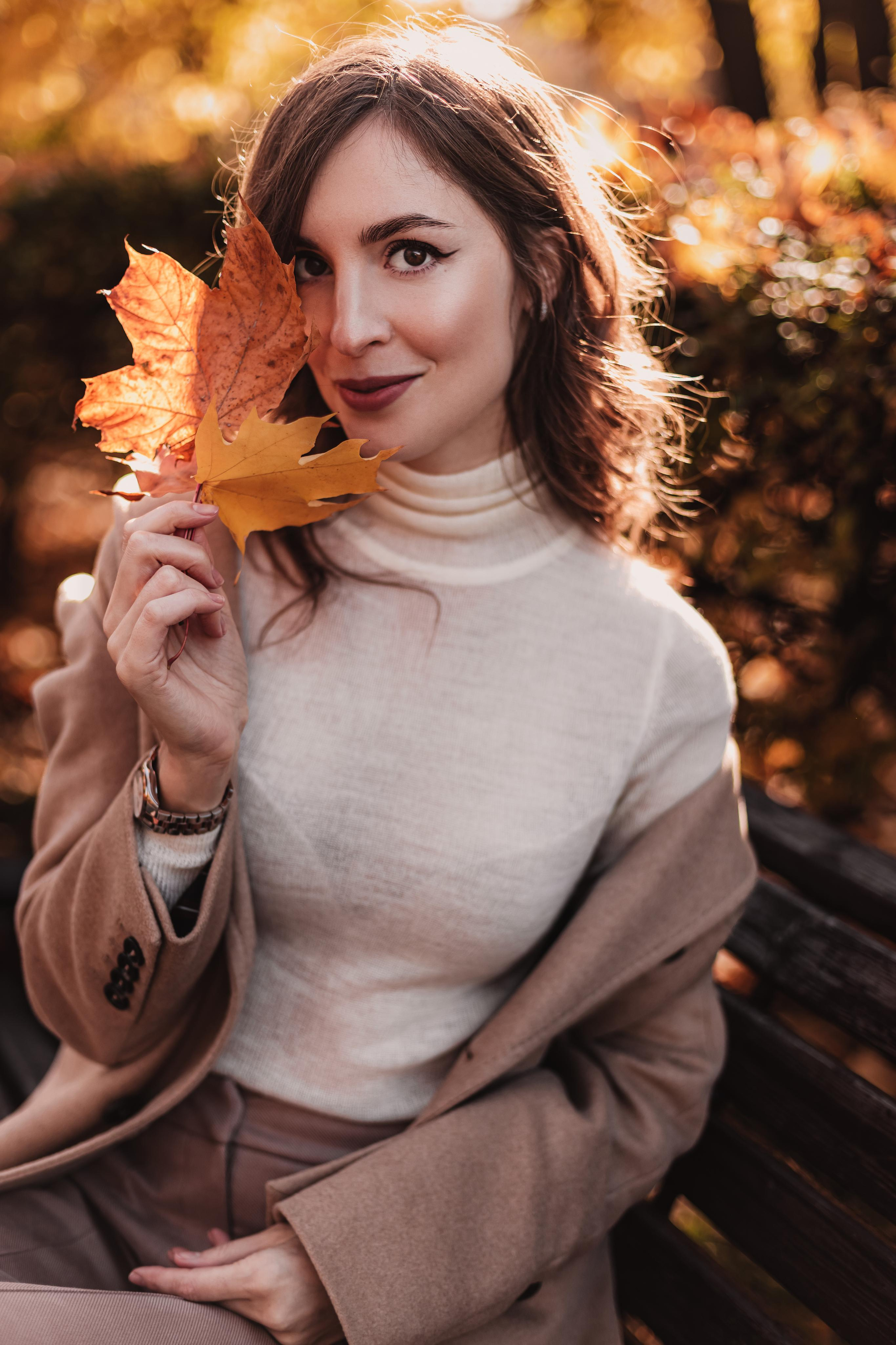 Осенняя прогулка с Катериной. Mariam Bagdasaryan