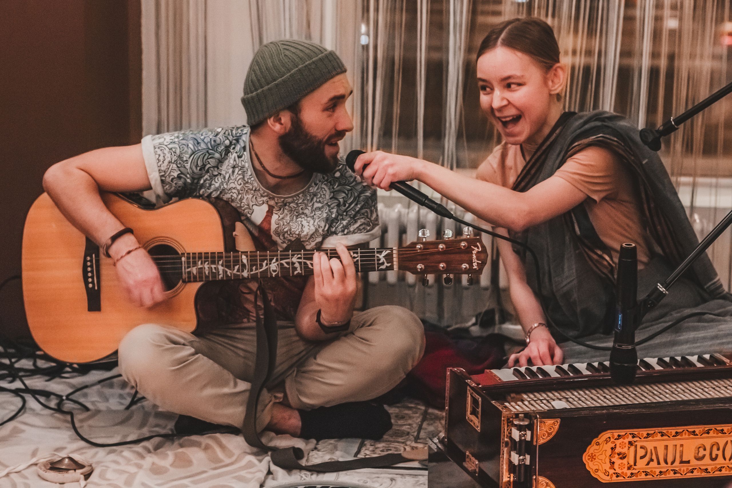 Киртаны Vrindavan Mellows. Мариам Багдасарян