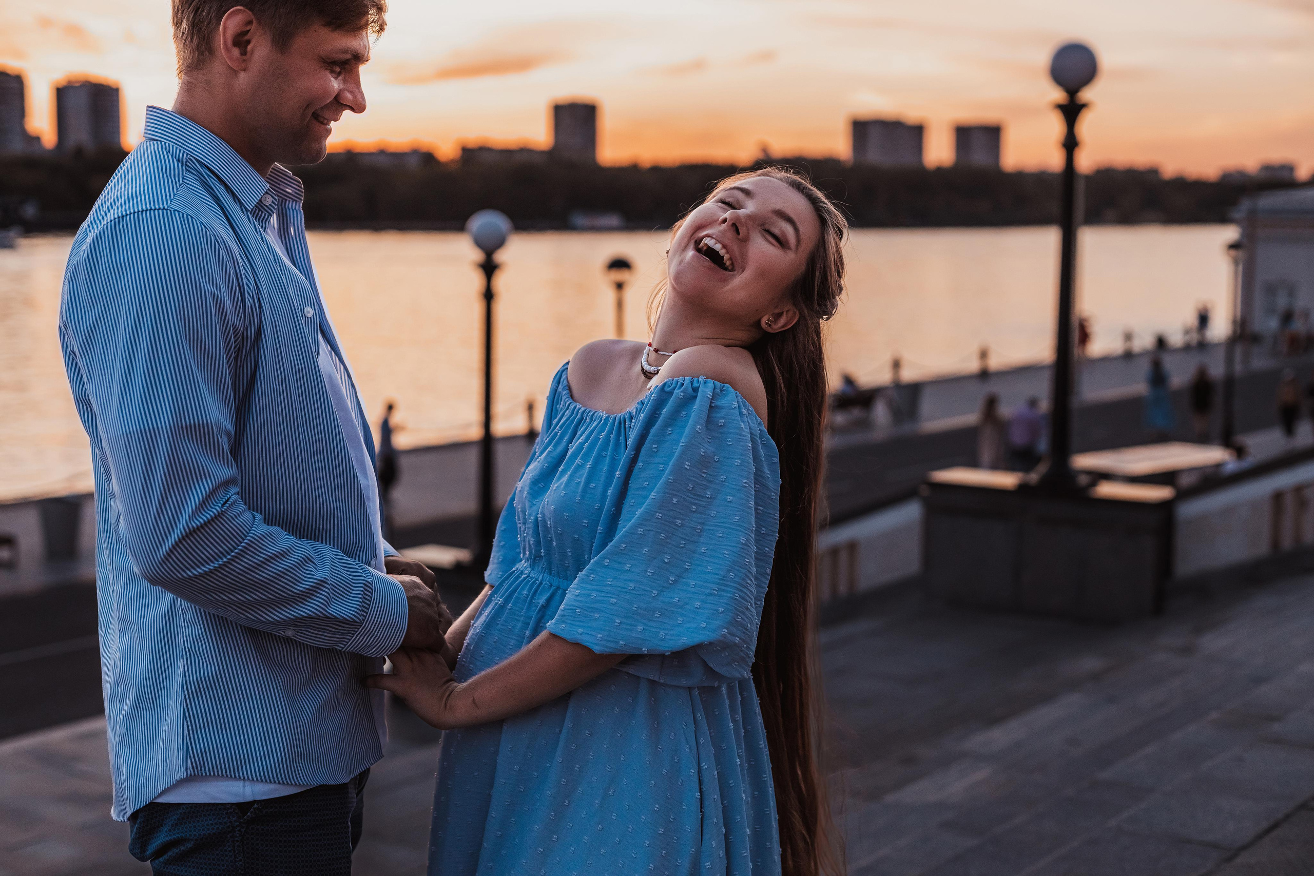 На закате в порту. Мариам Багдасарян